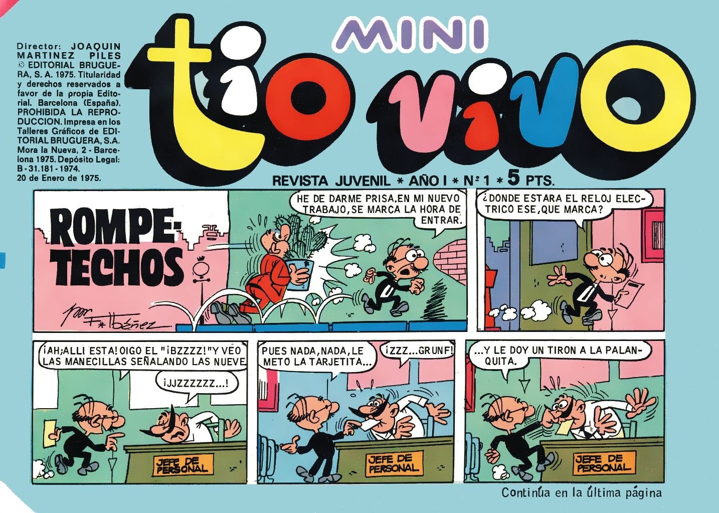 Portada ampliada de mini tio vivo