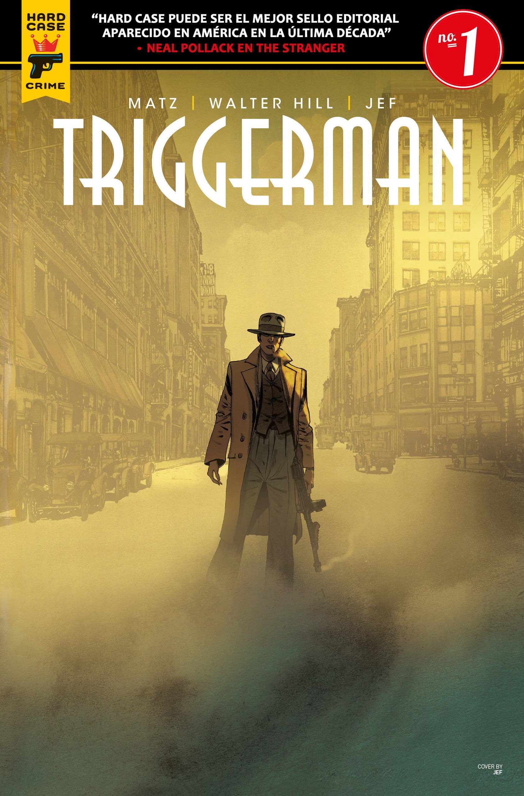Portada ampliada de TRIGGERMAN
