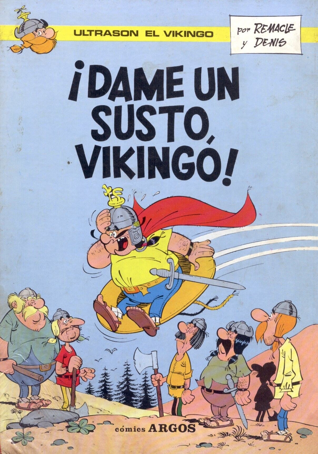 Portada ampliada de ¡Dame un susto, Vikingo!