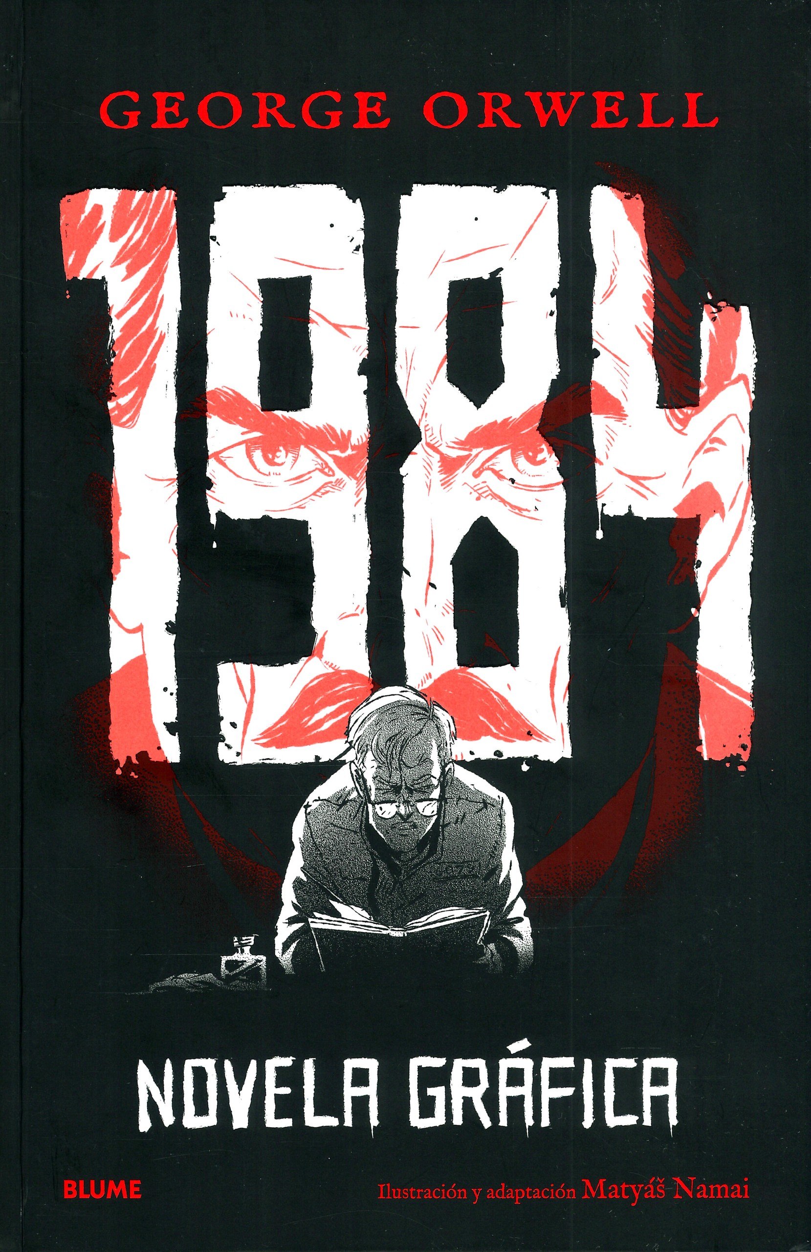 Portada ampliada de 1984