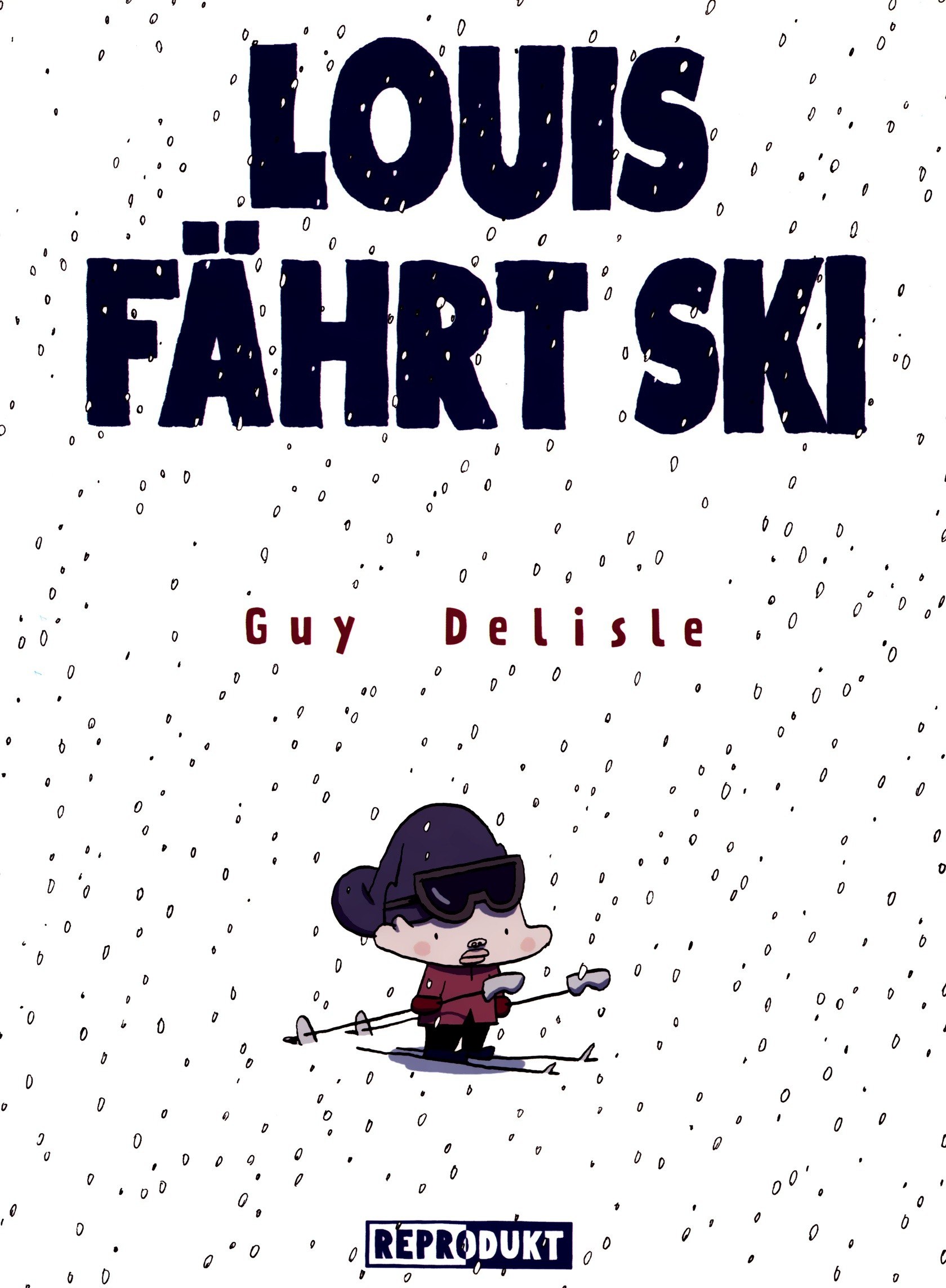 Portada ampliada de LOUIS FÄHRT SKI