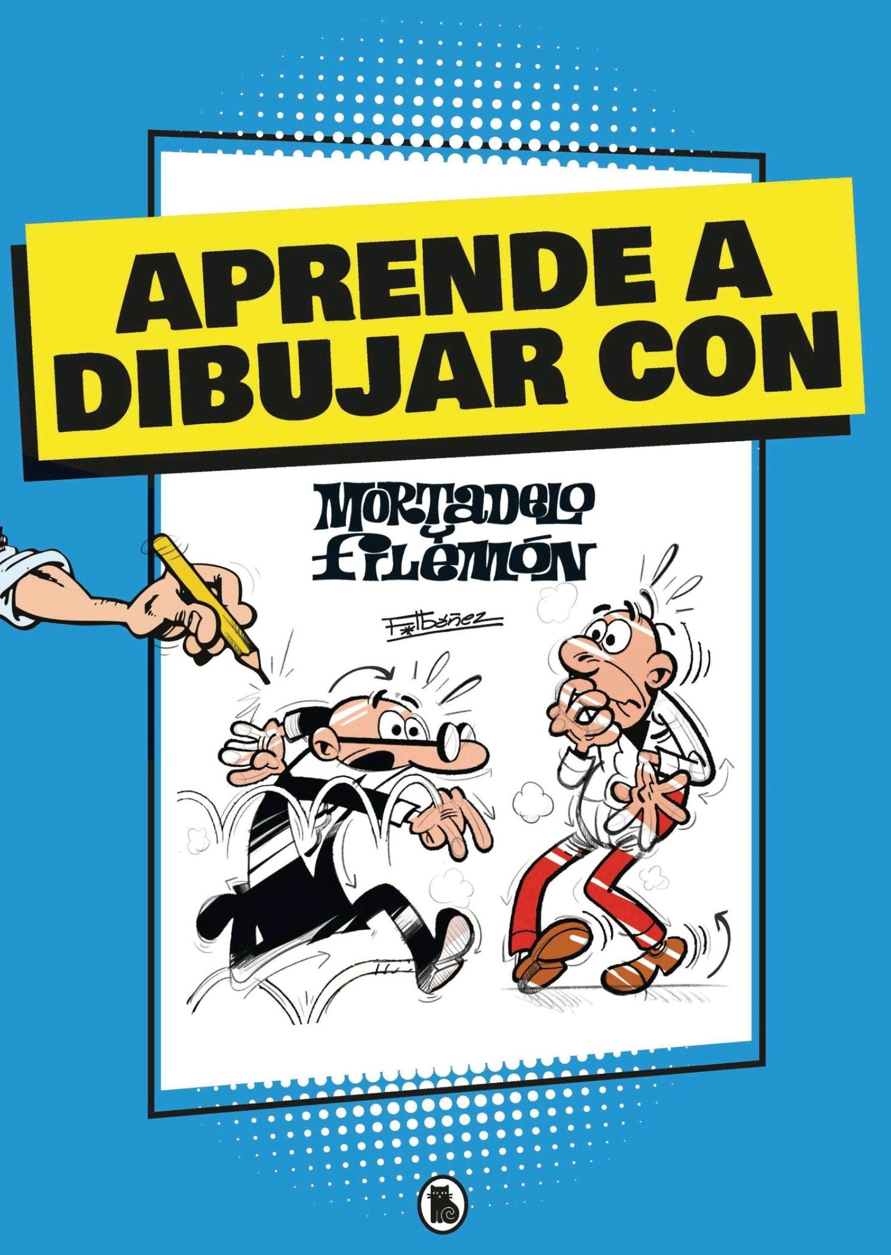 Portada ampliada de APRENDE A DIBUJAR CON