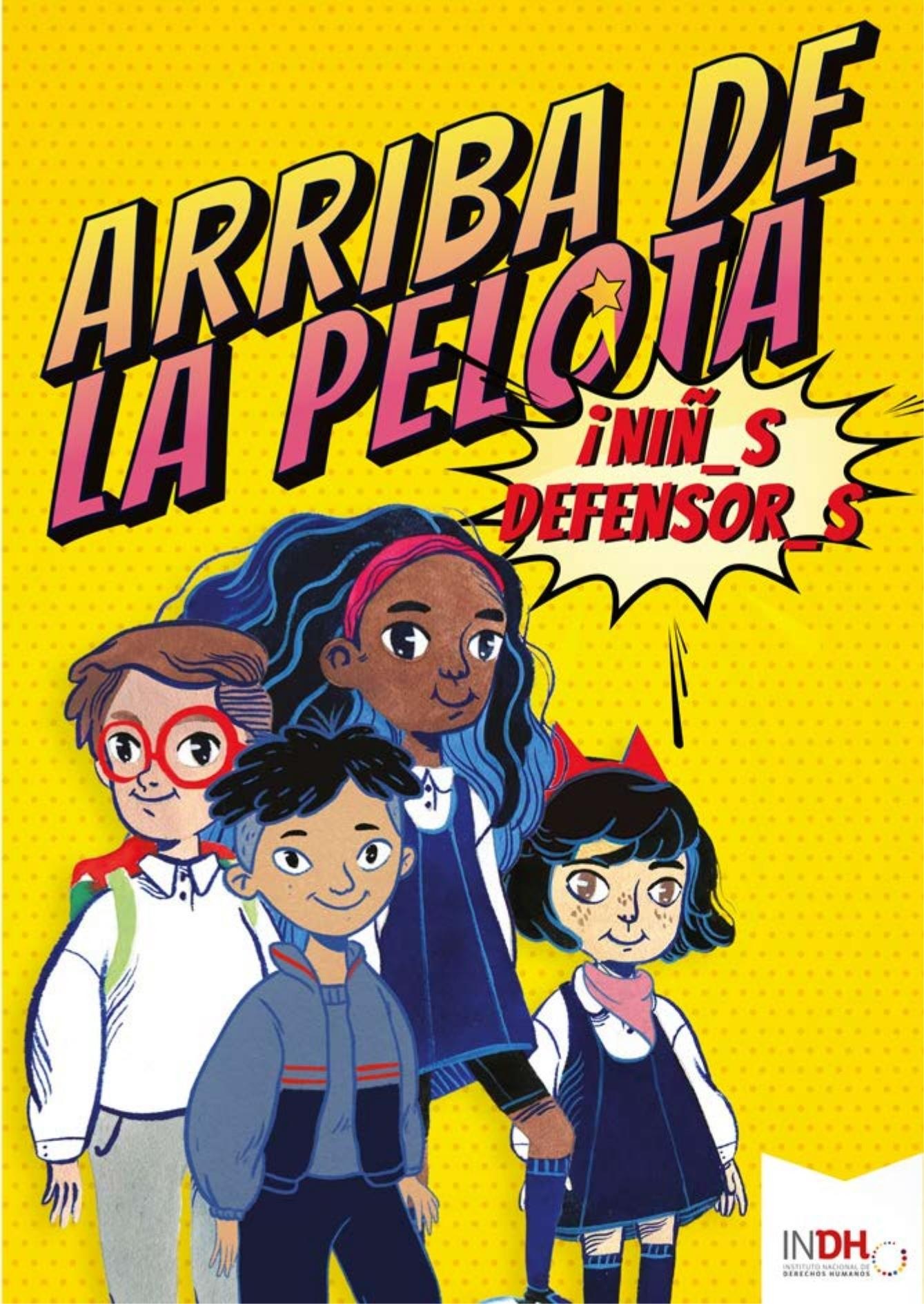 Portada ampliada de ARRIBA DE LA PELOTA