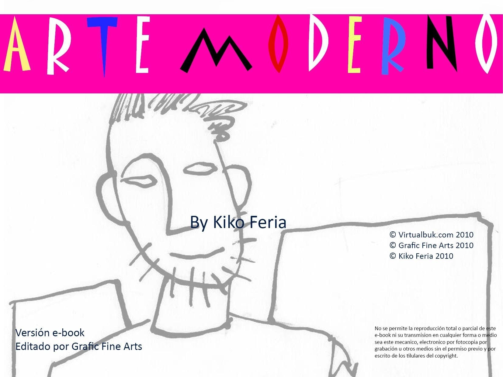 Portada ampliada de ARTE MODERNO