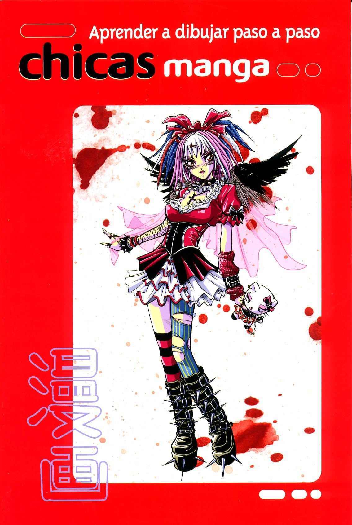 Portada ampliada de chicas manga