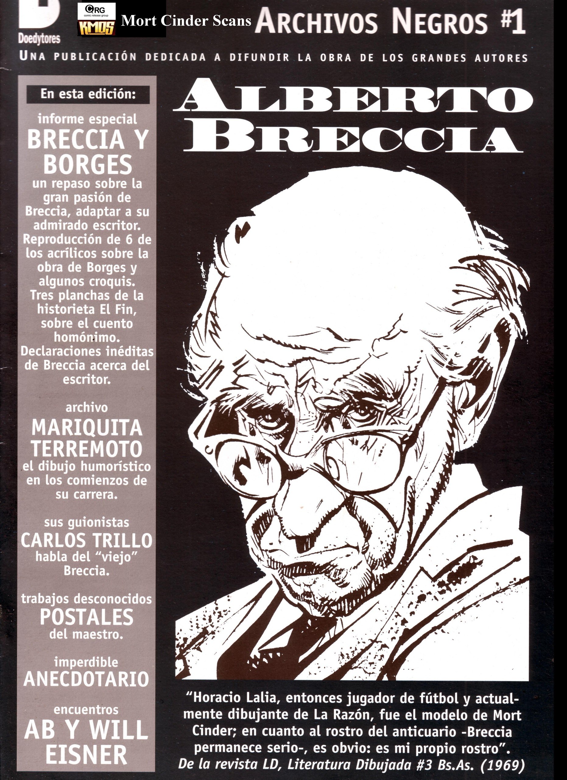 Portada ampliada de ALBERTO BRECCIA