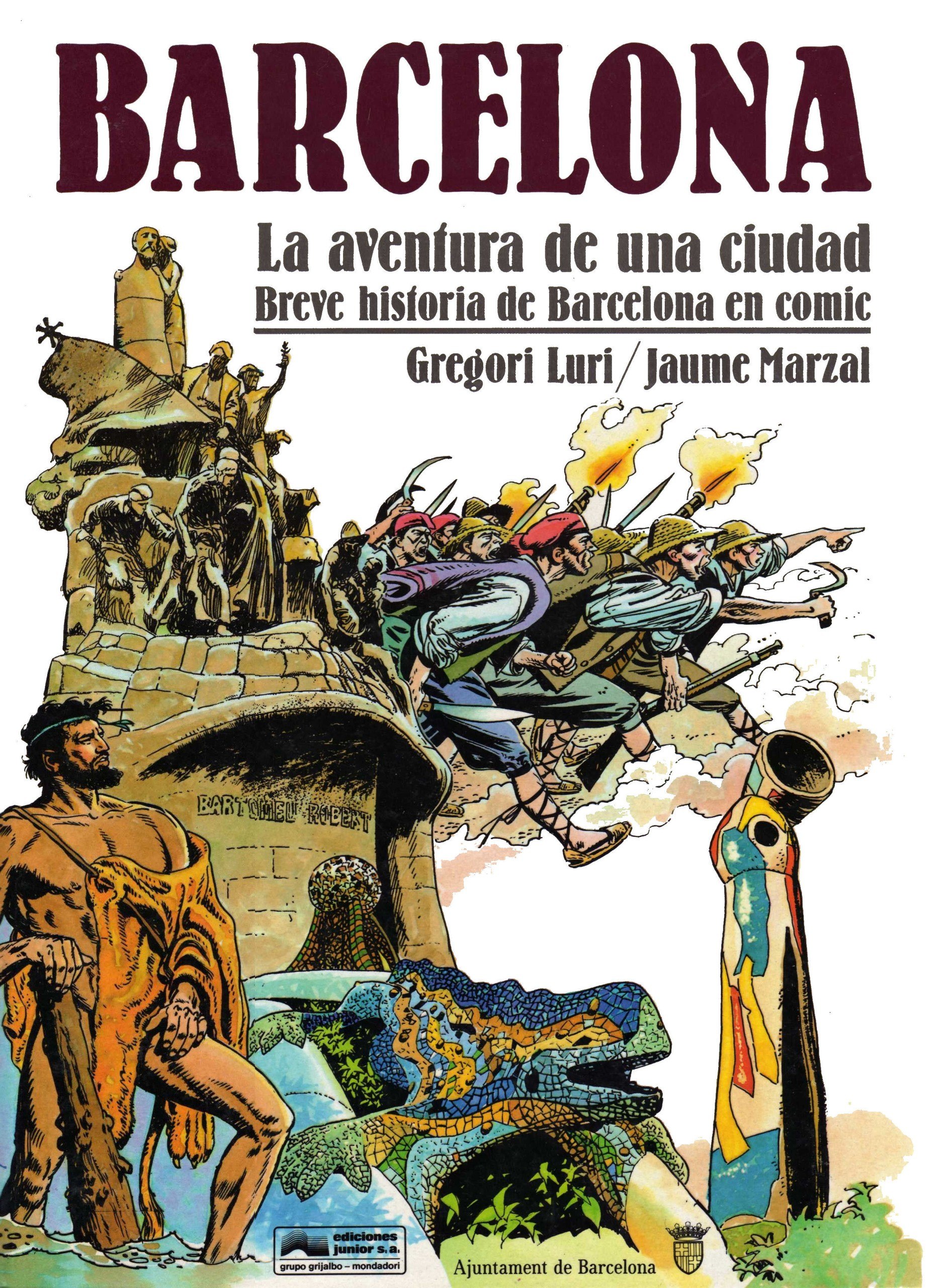 Portada ampliada de BARCELONA