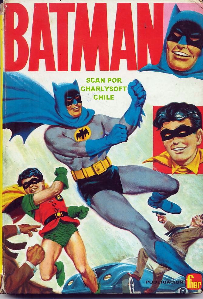 Portada ampliada de BATMAN