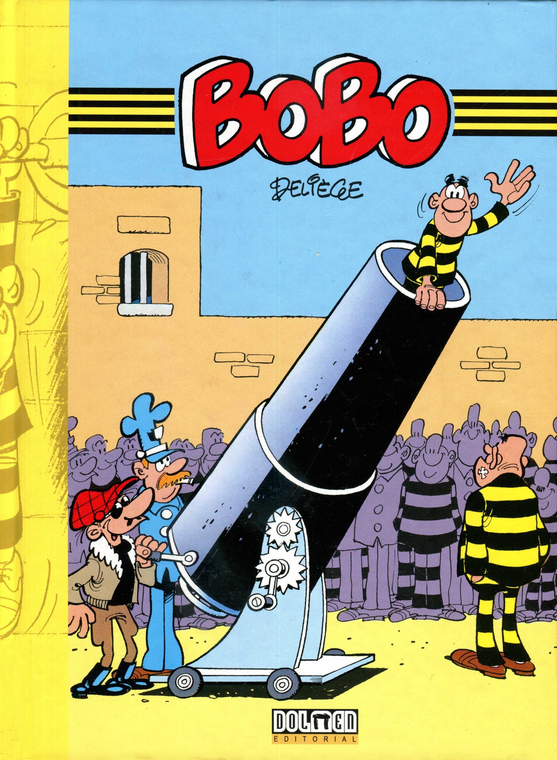 Portada ampliada de Bobo
