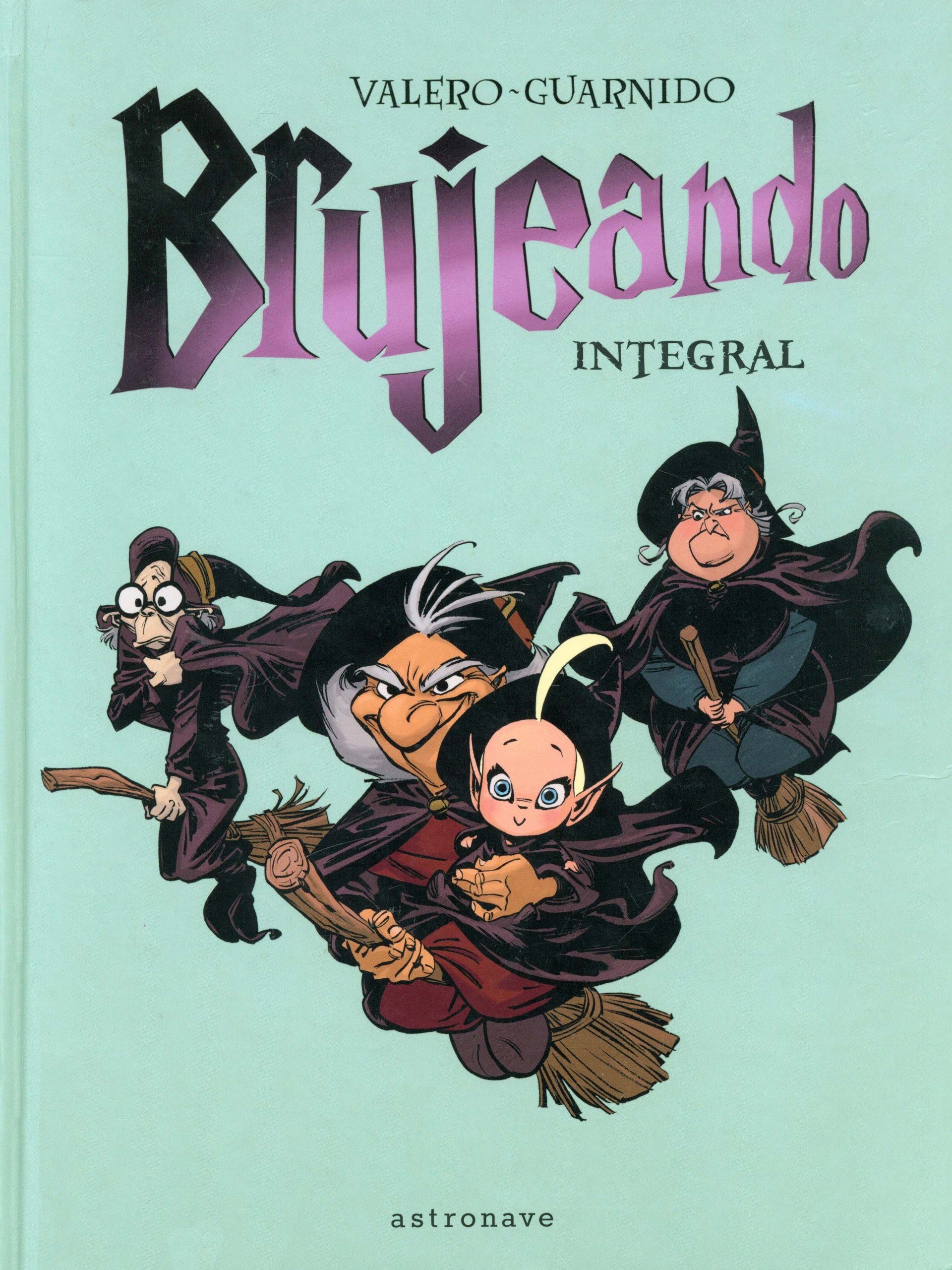 Portada ampliada de Brujeando Integral
