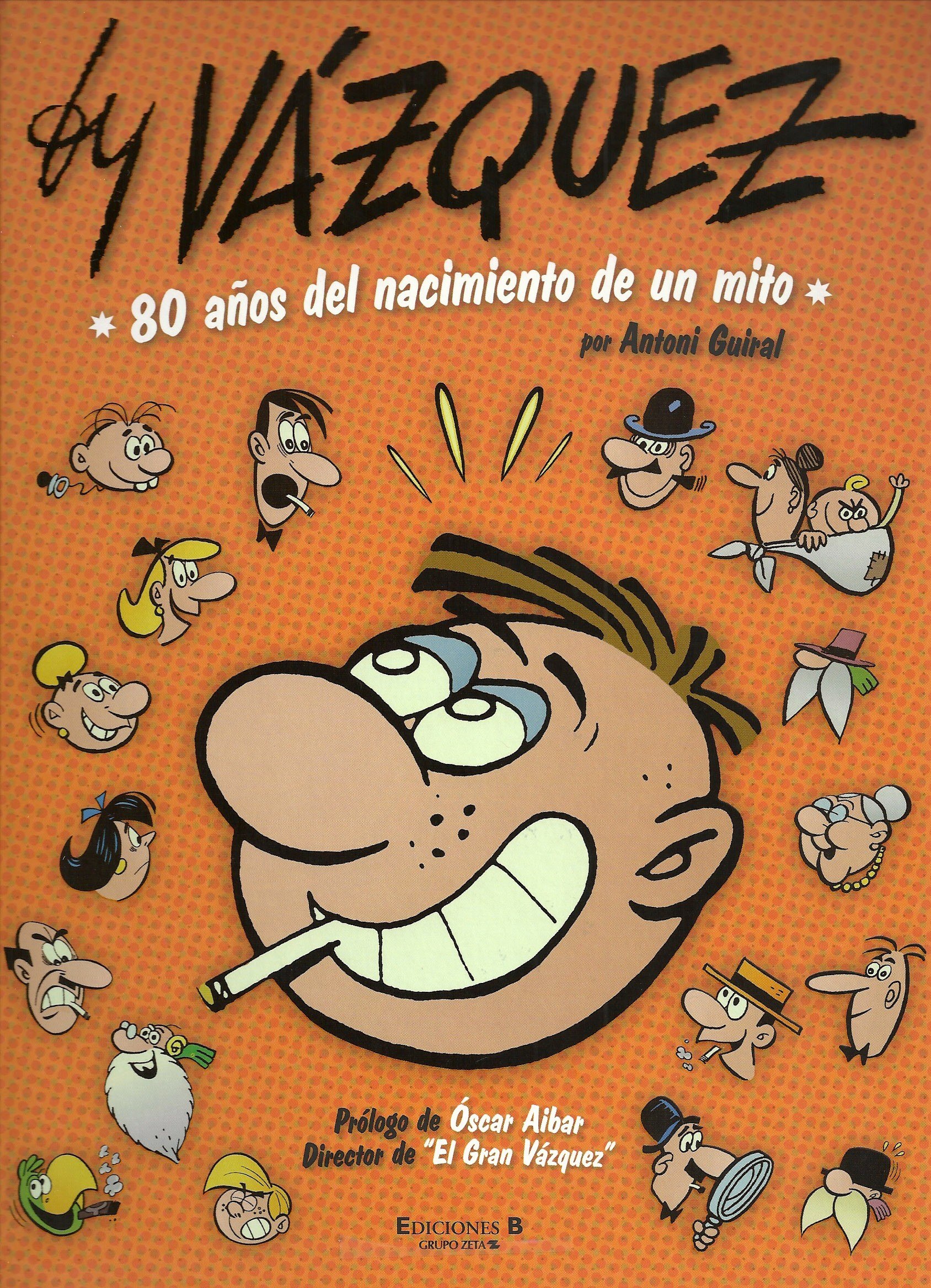 Portada ampliada de 80 años del nacimiento de un mito