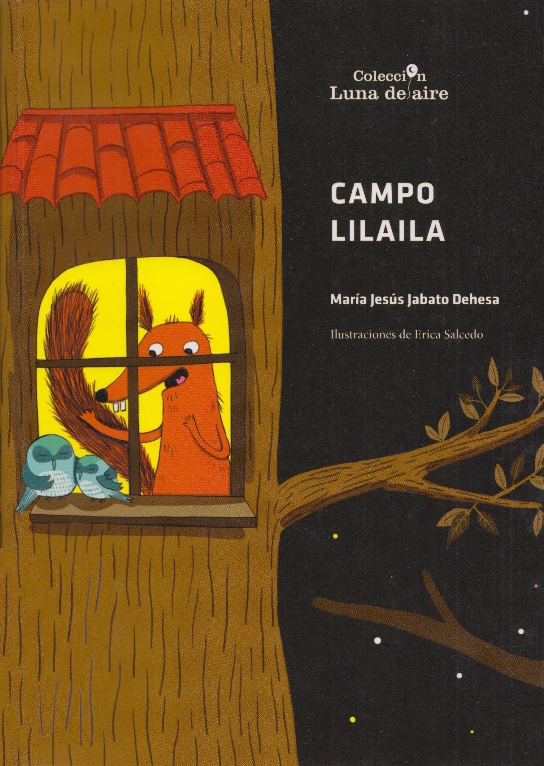 Portada ampliada de CAMPO LILAILA