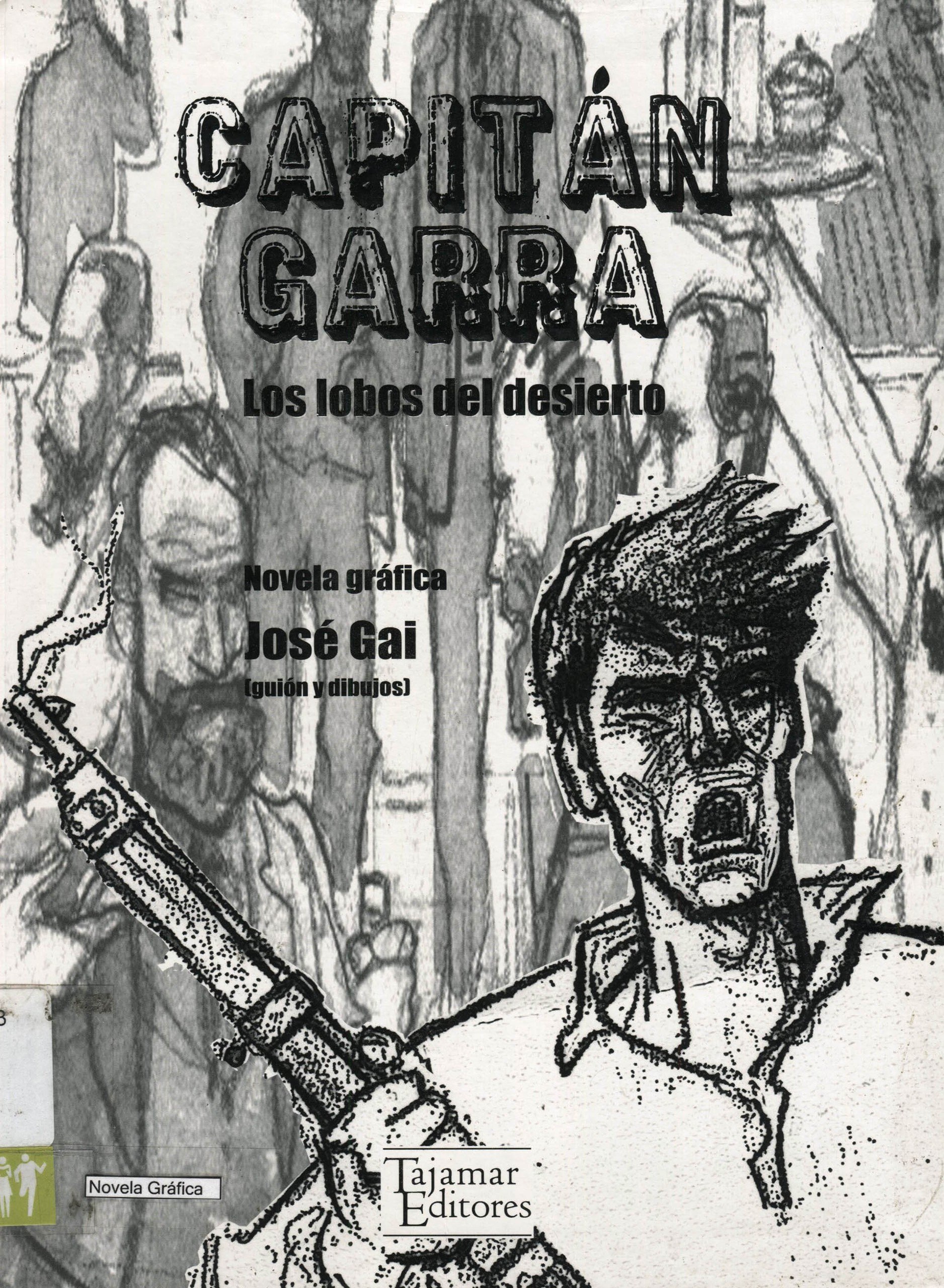 Portada ampliada de CAPITÁN GARRA