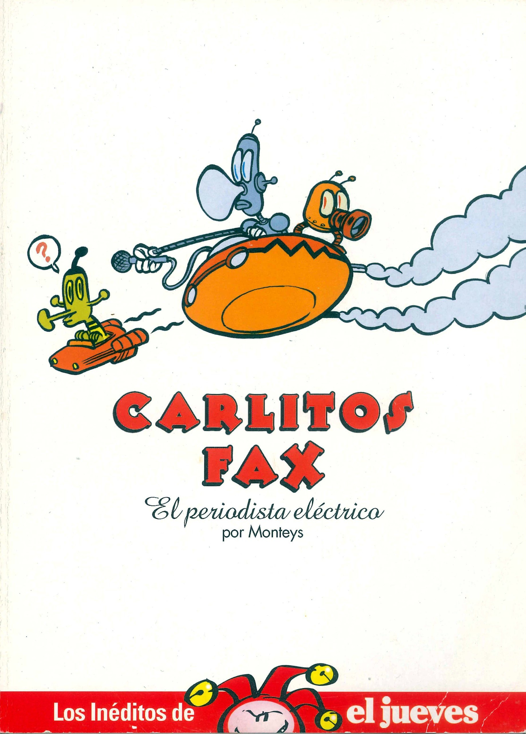 Portada ampliada de CARLITOS FAX