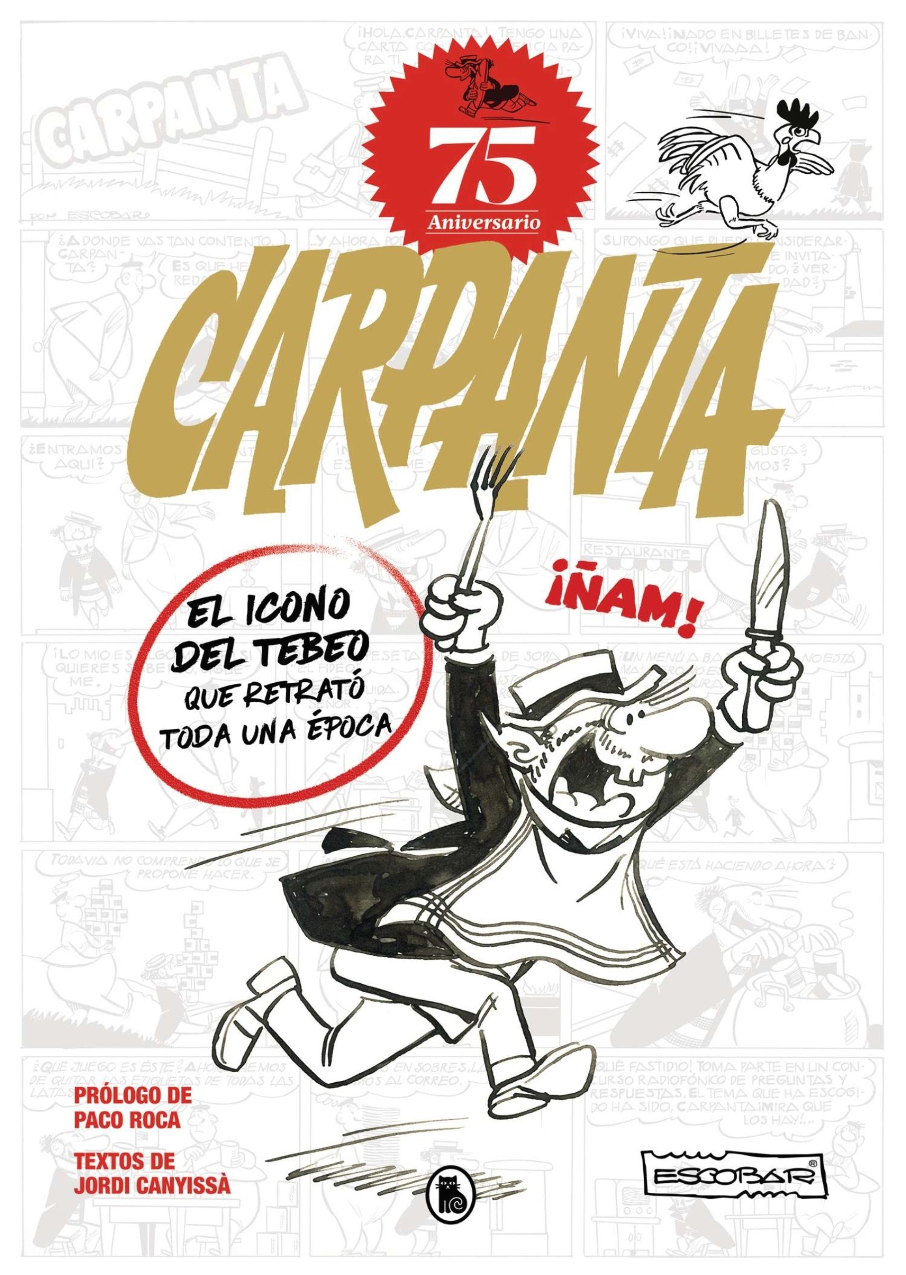 Portada ampliada de Carpanta