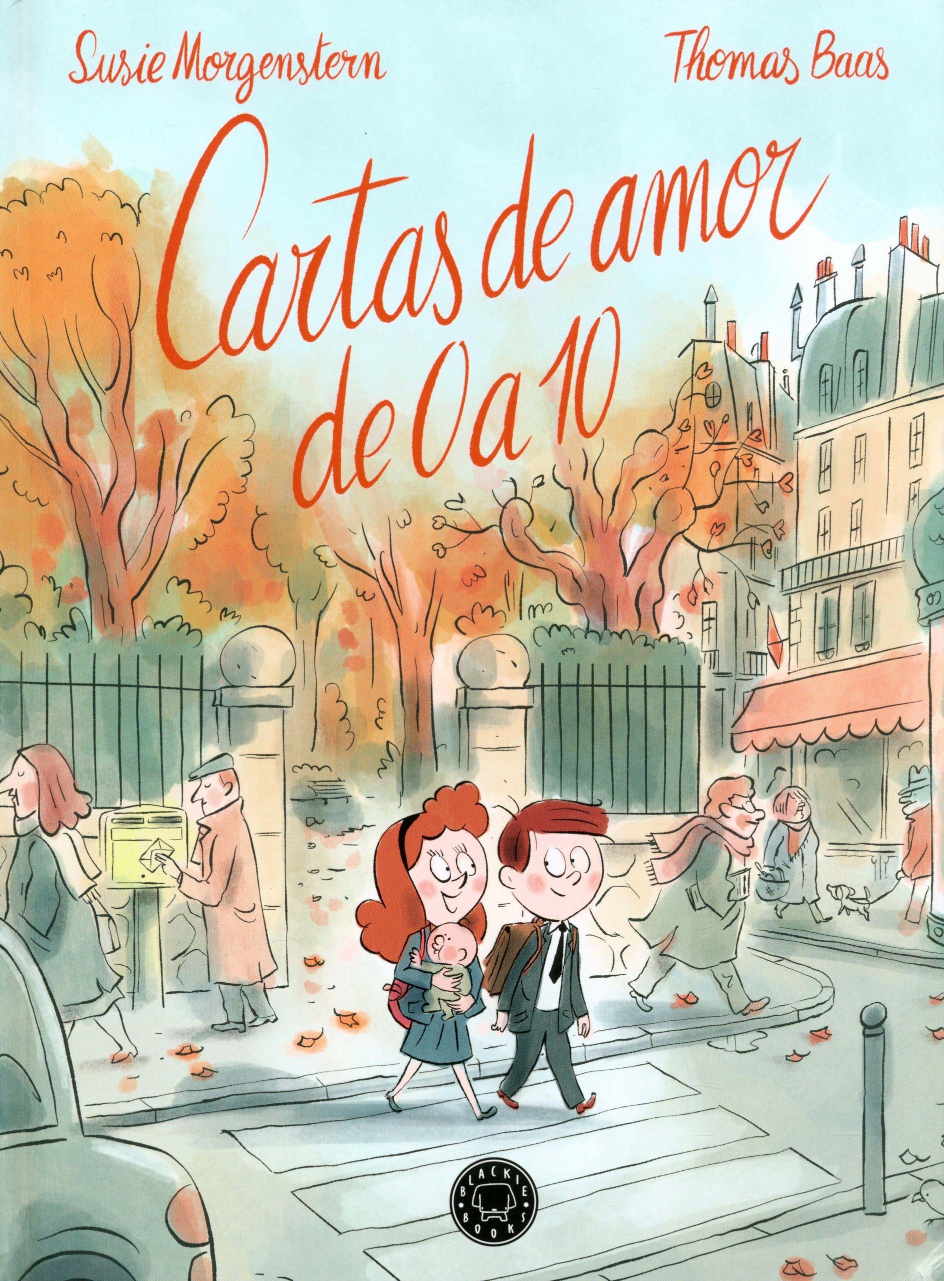 Portada ampliada de Cartas de amor de 0 a 10