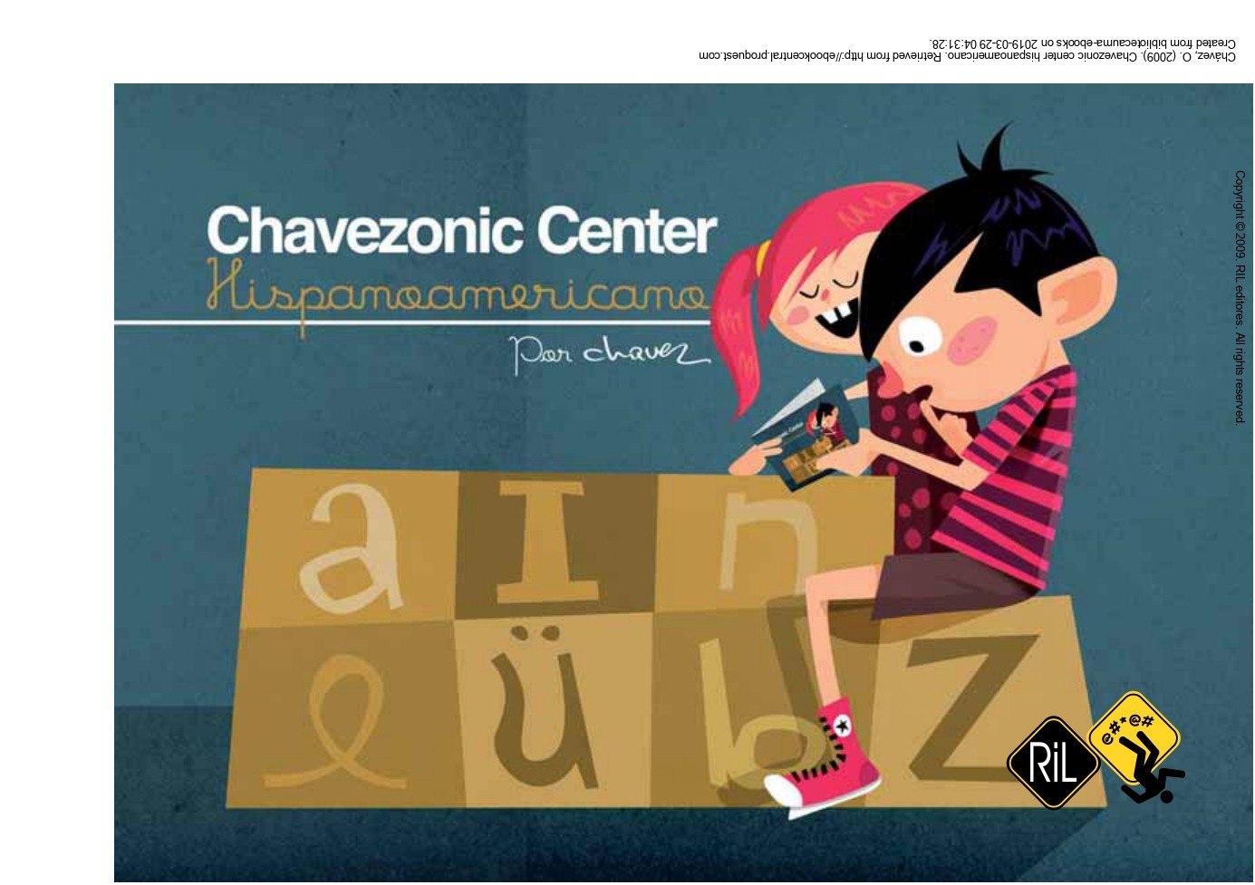 Portada ampliada de Chavezonic Center