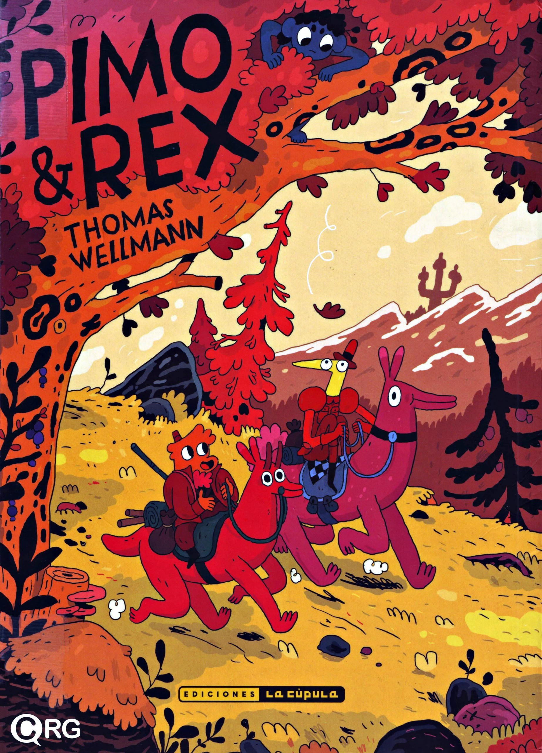 Portada ampliada de PIMO & REX