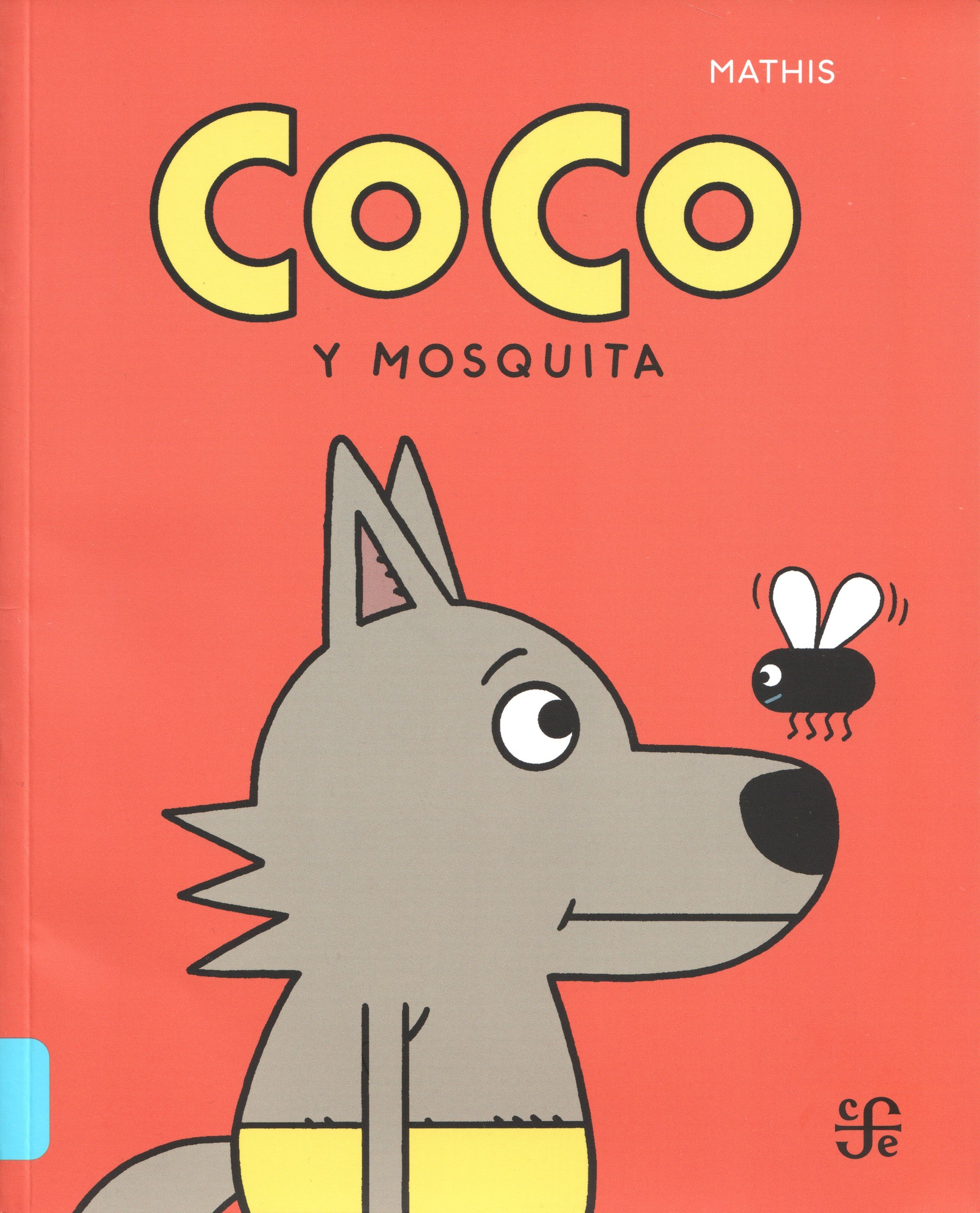 Portada ampliada de Coco y Mosquita