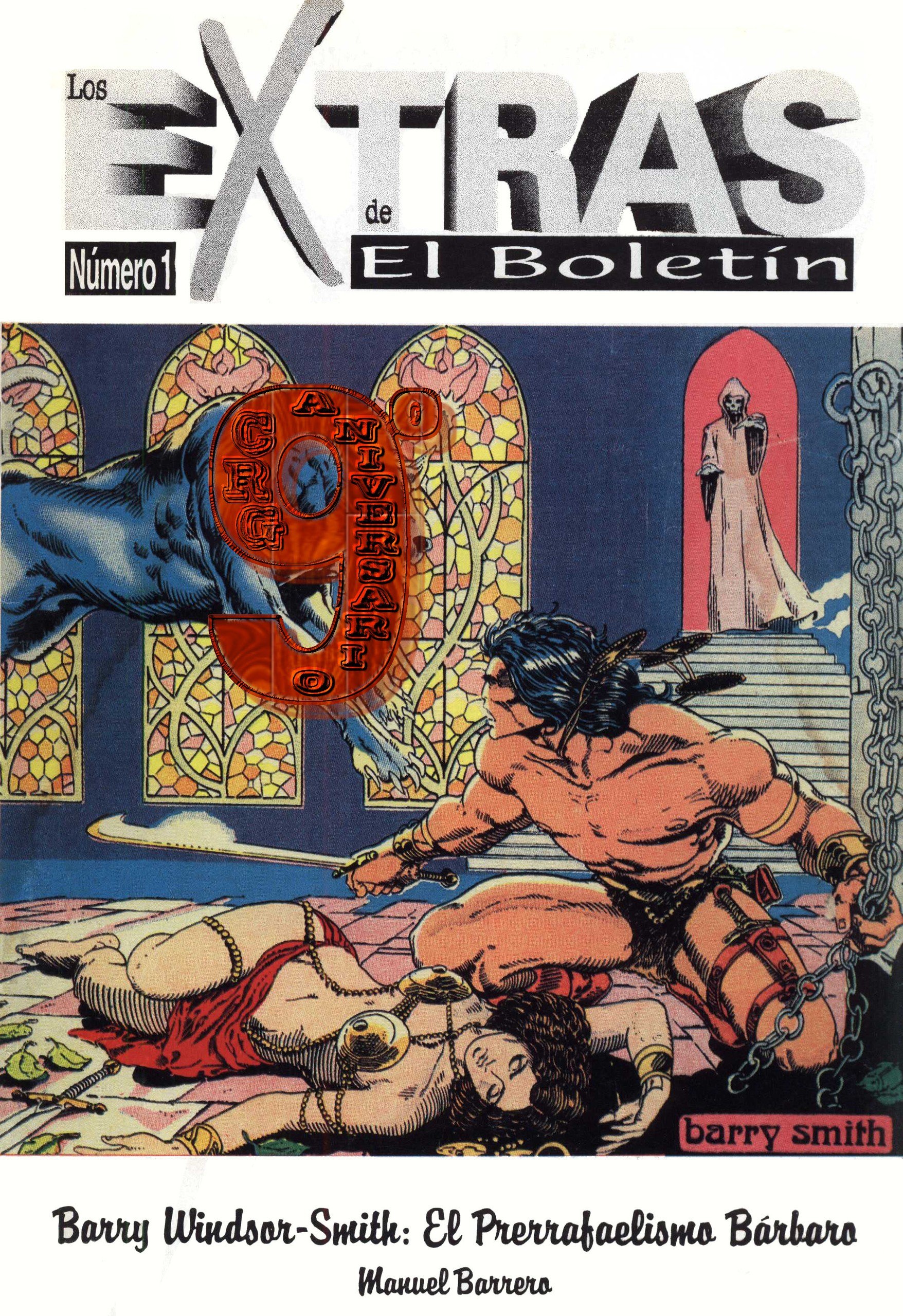 Portada ampliada de Los Extras de El Boletín