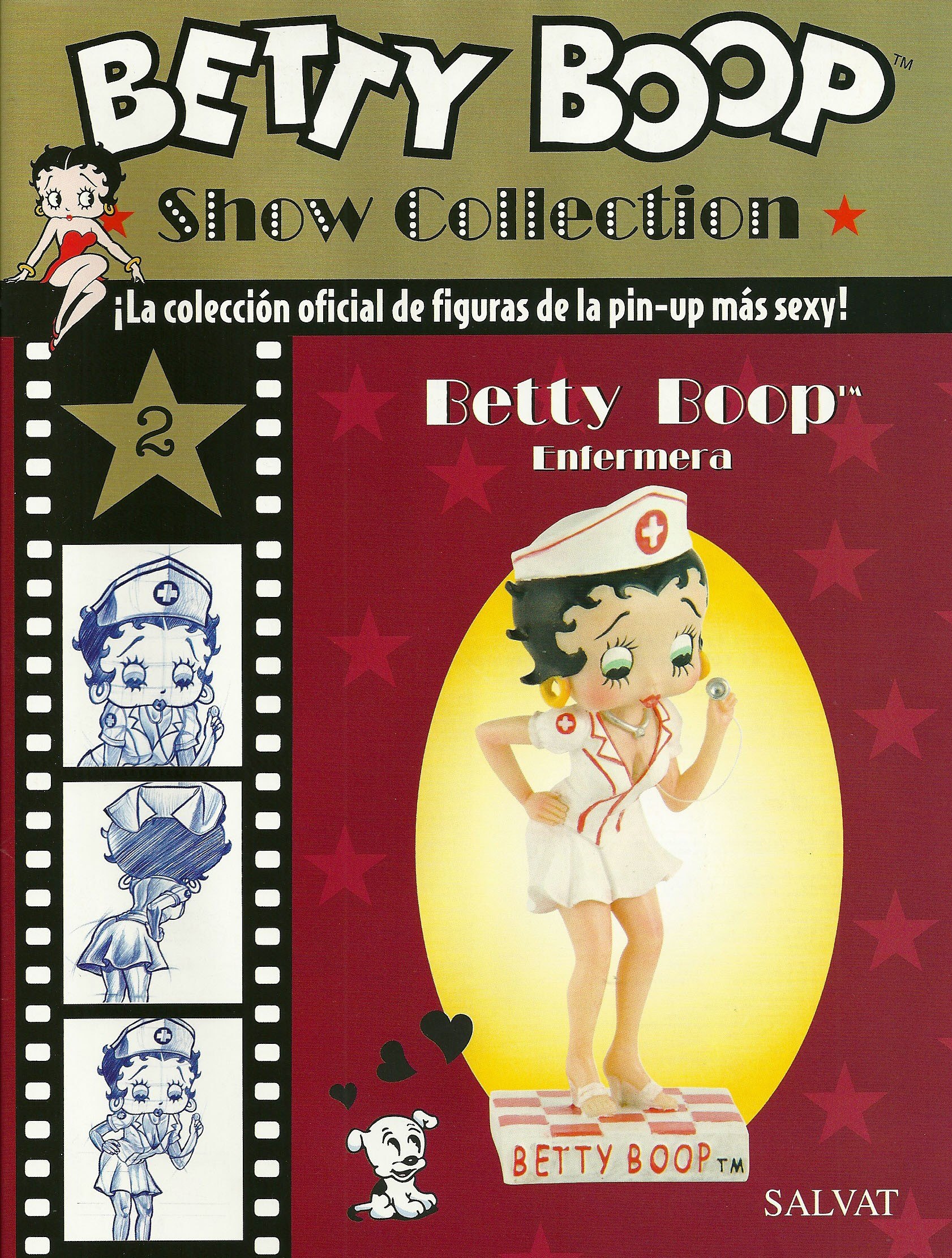 Portada ampliada de BETTY BOOP Show Collection