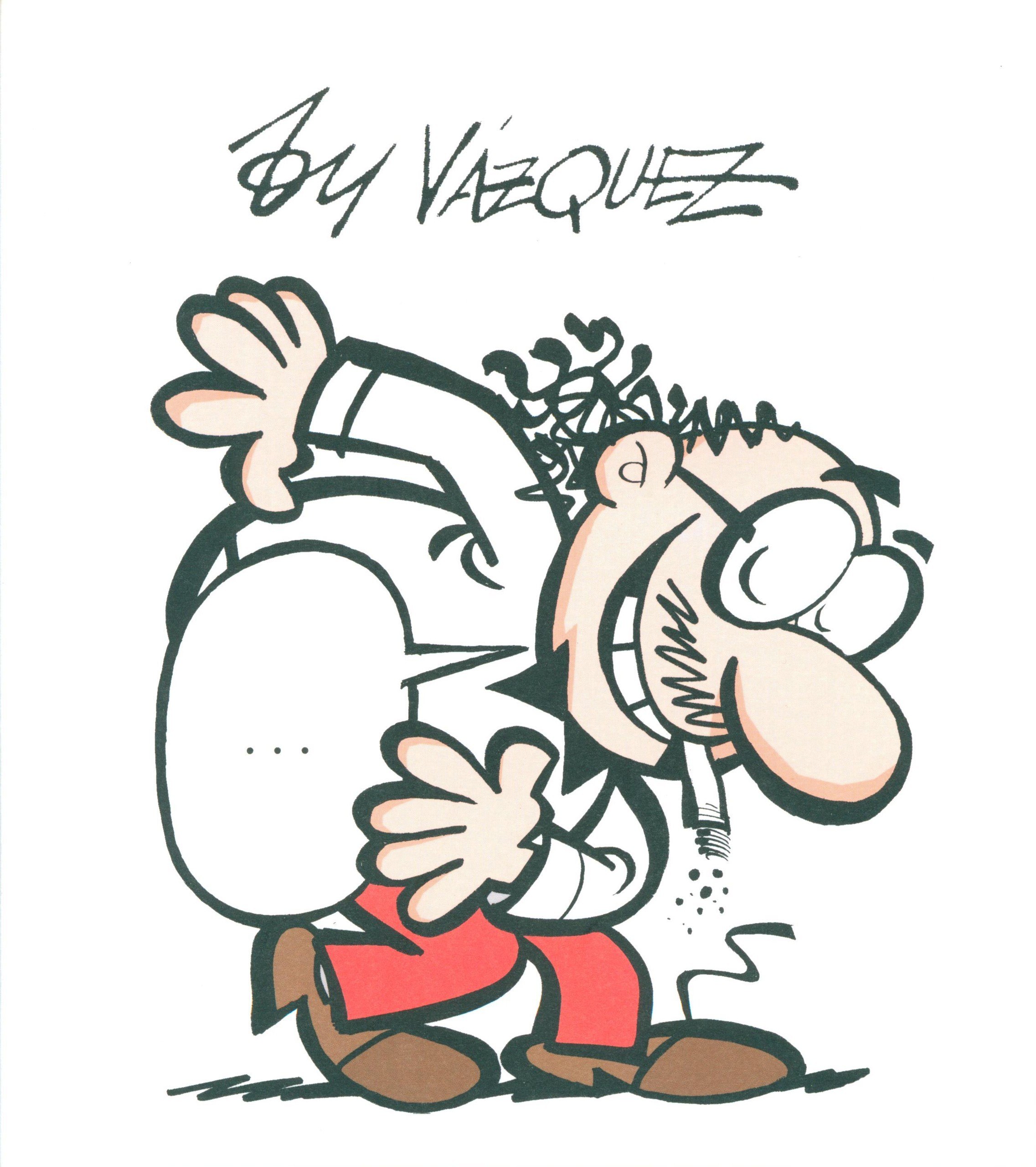 Portada ampliada de By Vazquez (2005 Caja San Fernando) x Migsoto & Carasucia