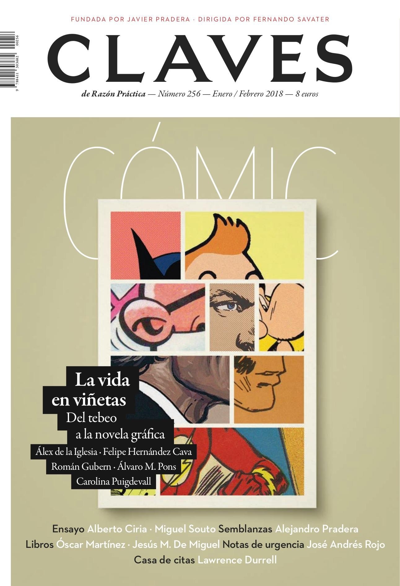 Portada ampliada de CLAVES