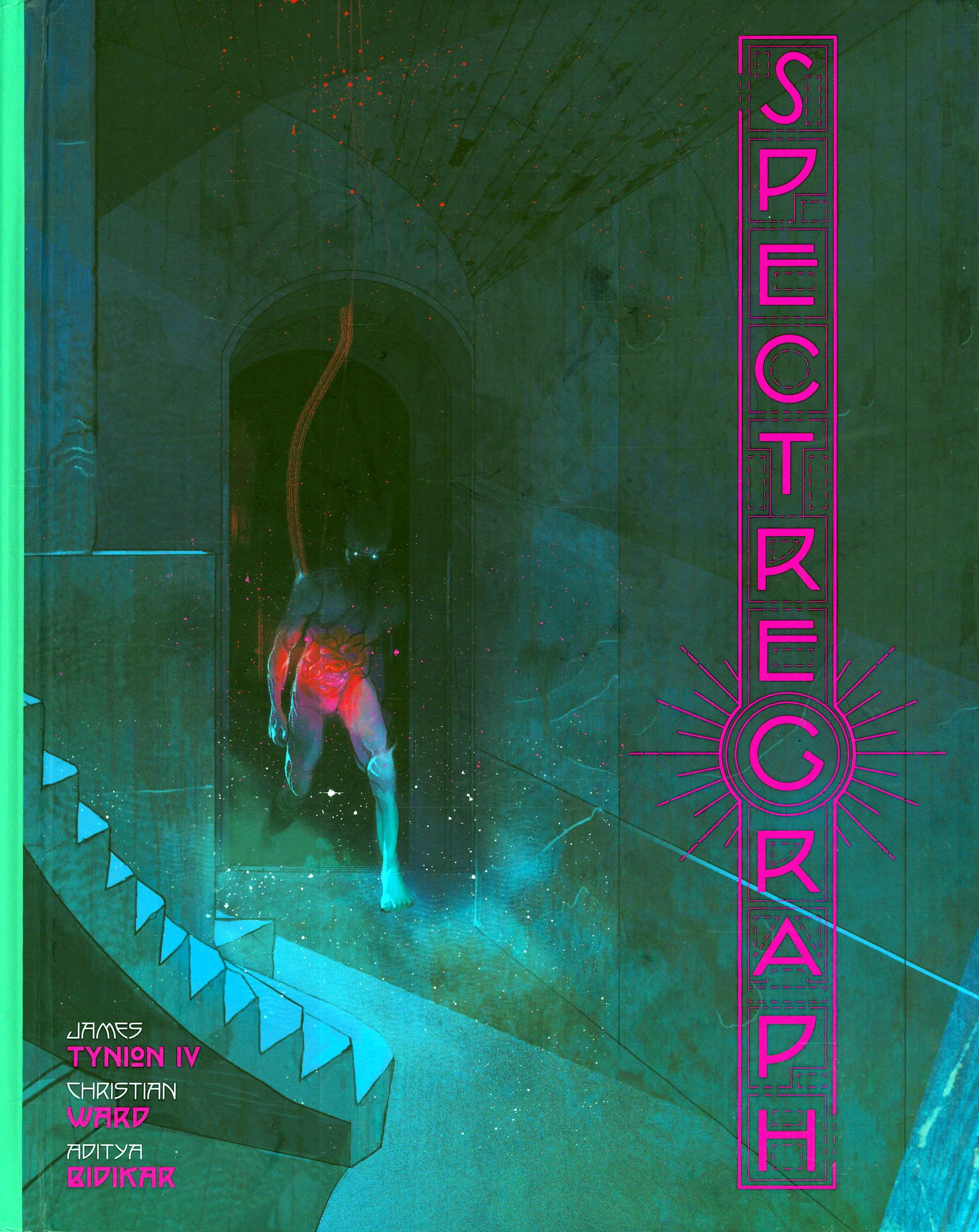 Portada ampliada de SPECTROGRAPH