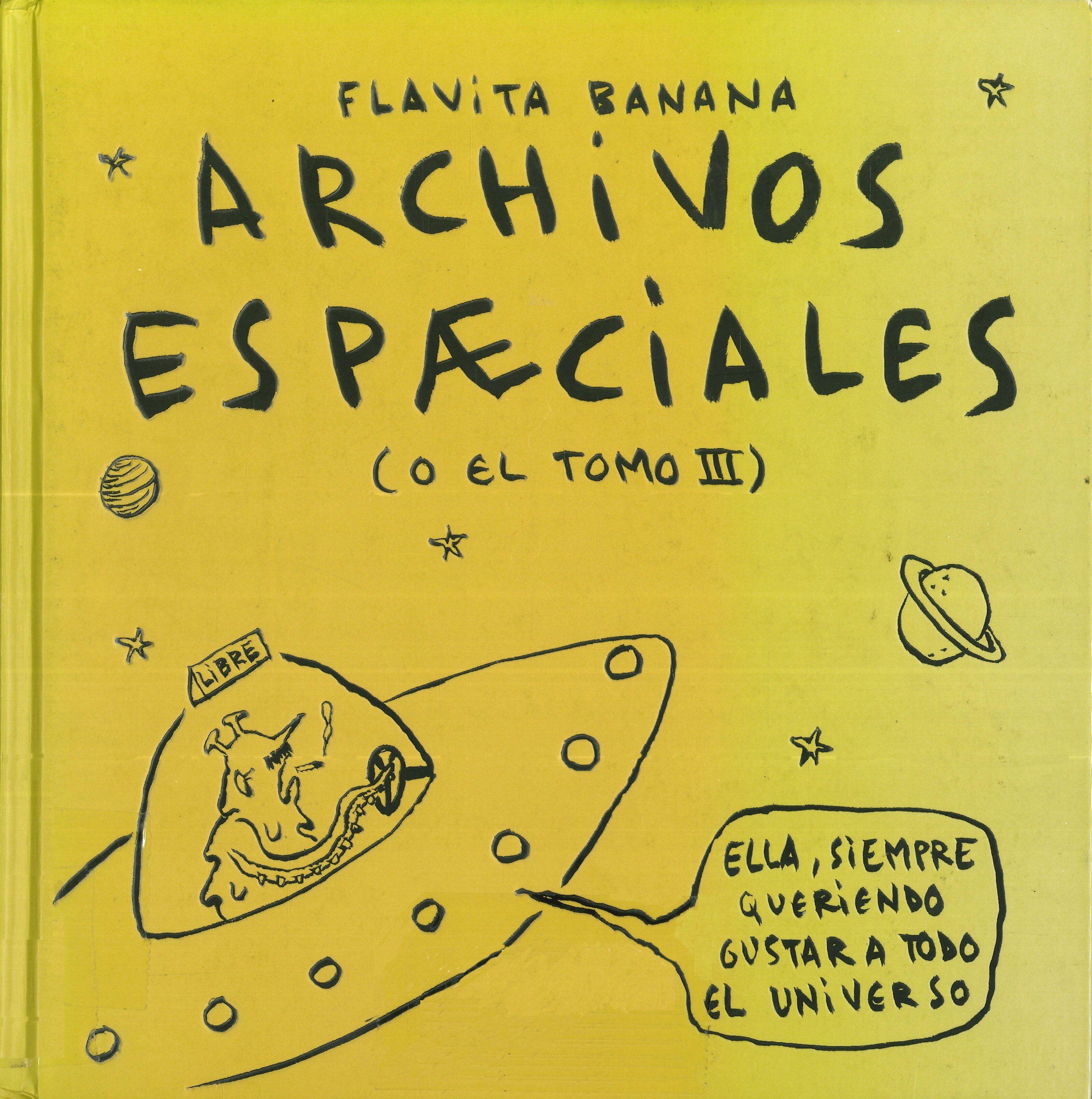 Portada ampliada de Archivos Especiales (o el tomo III)