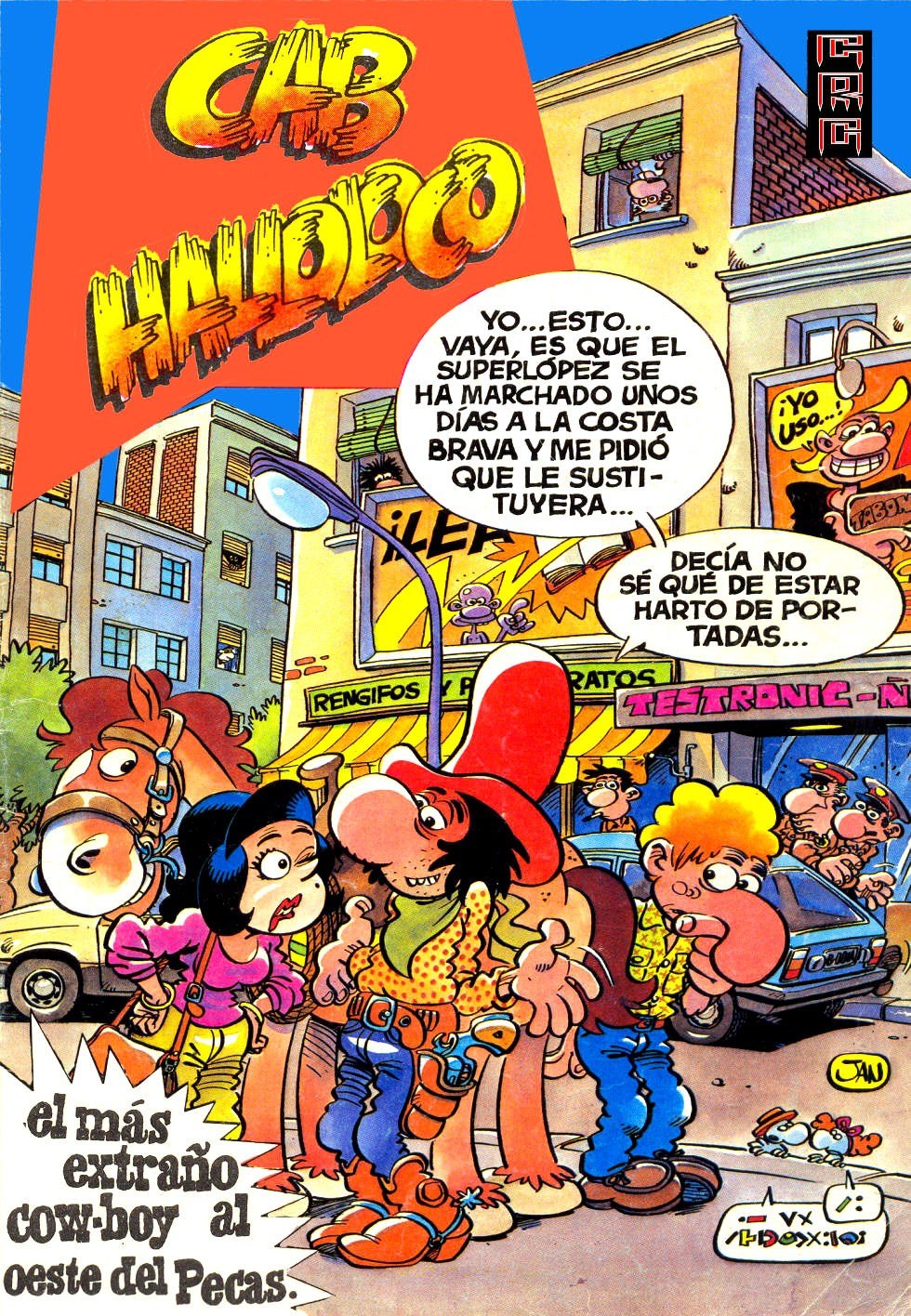 Portada ampliada de Cab del Hilopo