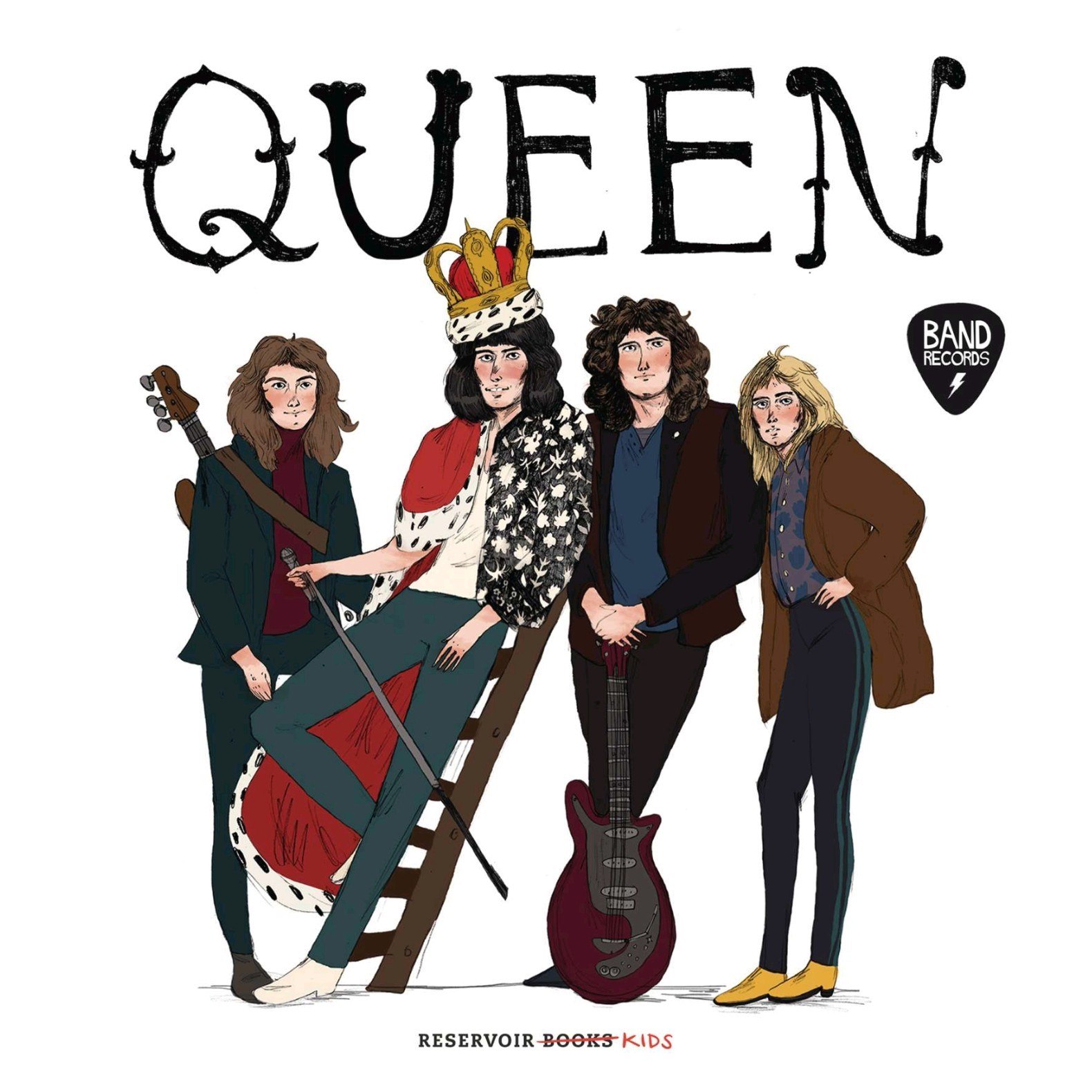 Portada ampliada de QUEEN