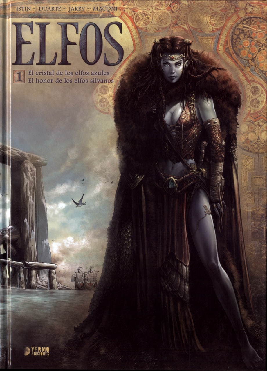 Portada ampliada de ELFOS