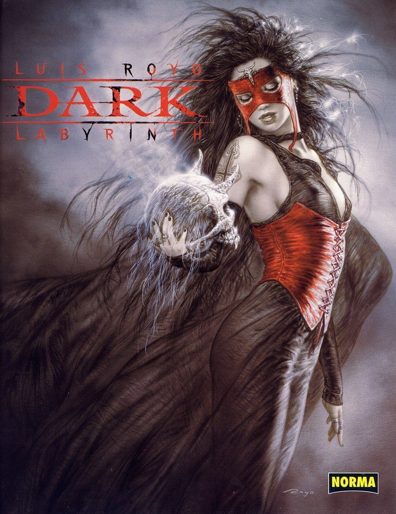 Portada ampliada de DARK LABYRINTH