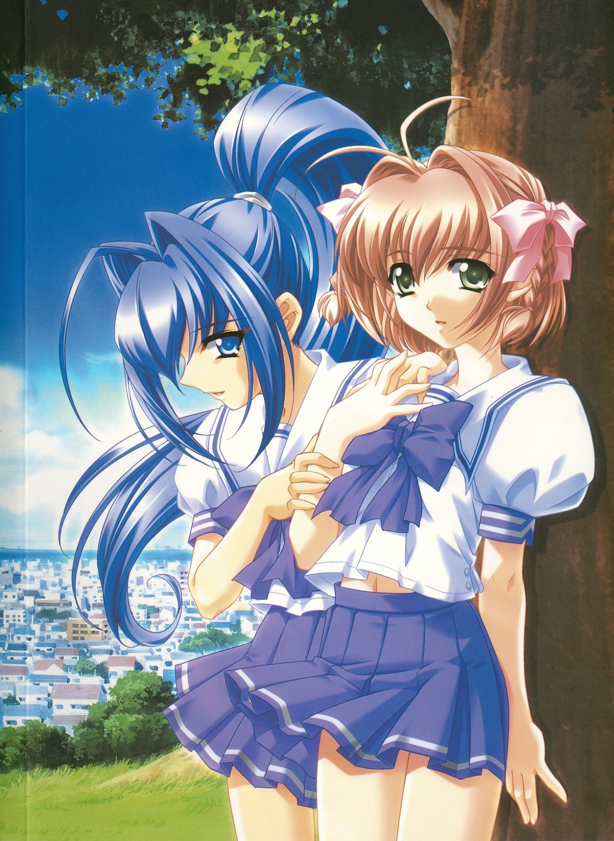 Portada ampliada de (2004.02.07)(non-DPG)Kimi Ga Nozomu Eien - Memorial Artbook.zip