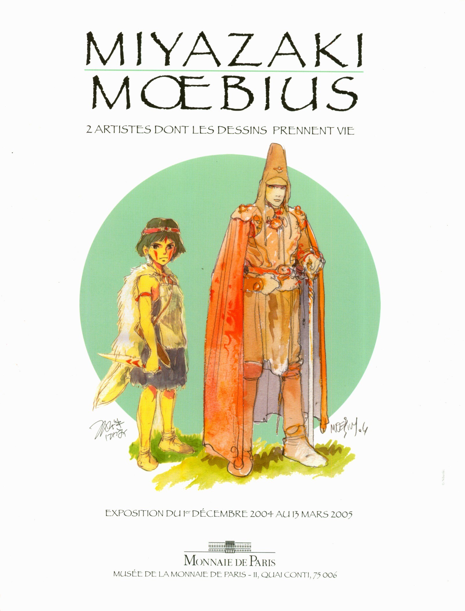 Portada ampliada de MIYAZAKI MOEBIUS