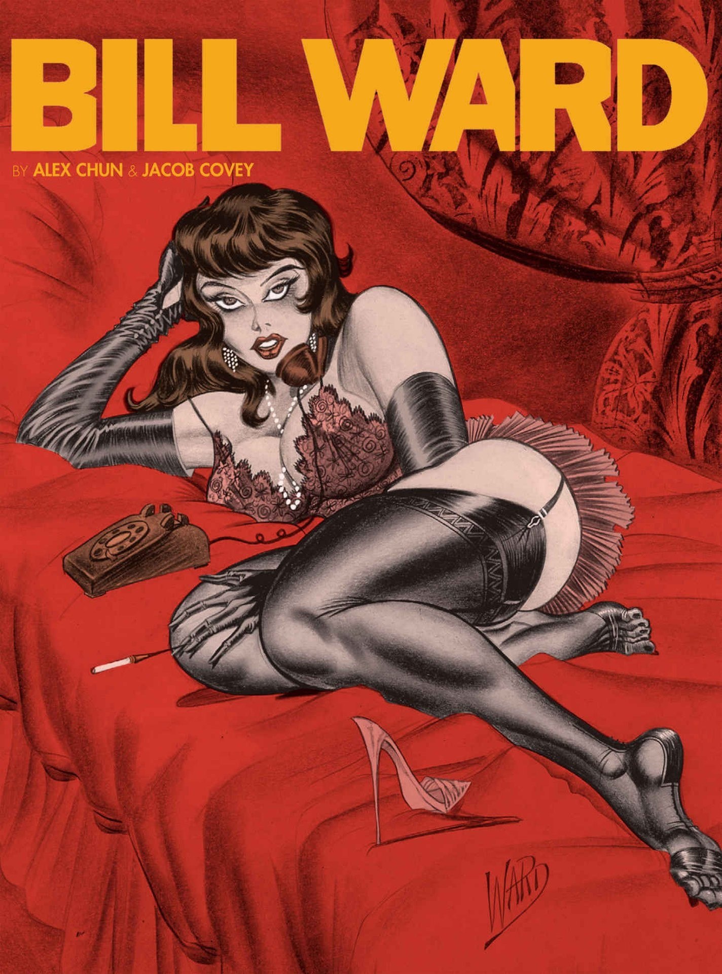 Portada ampliada de BILL WARD