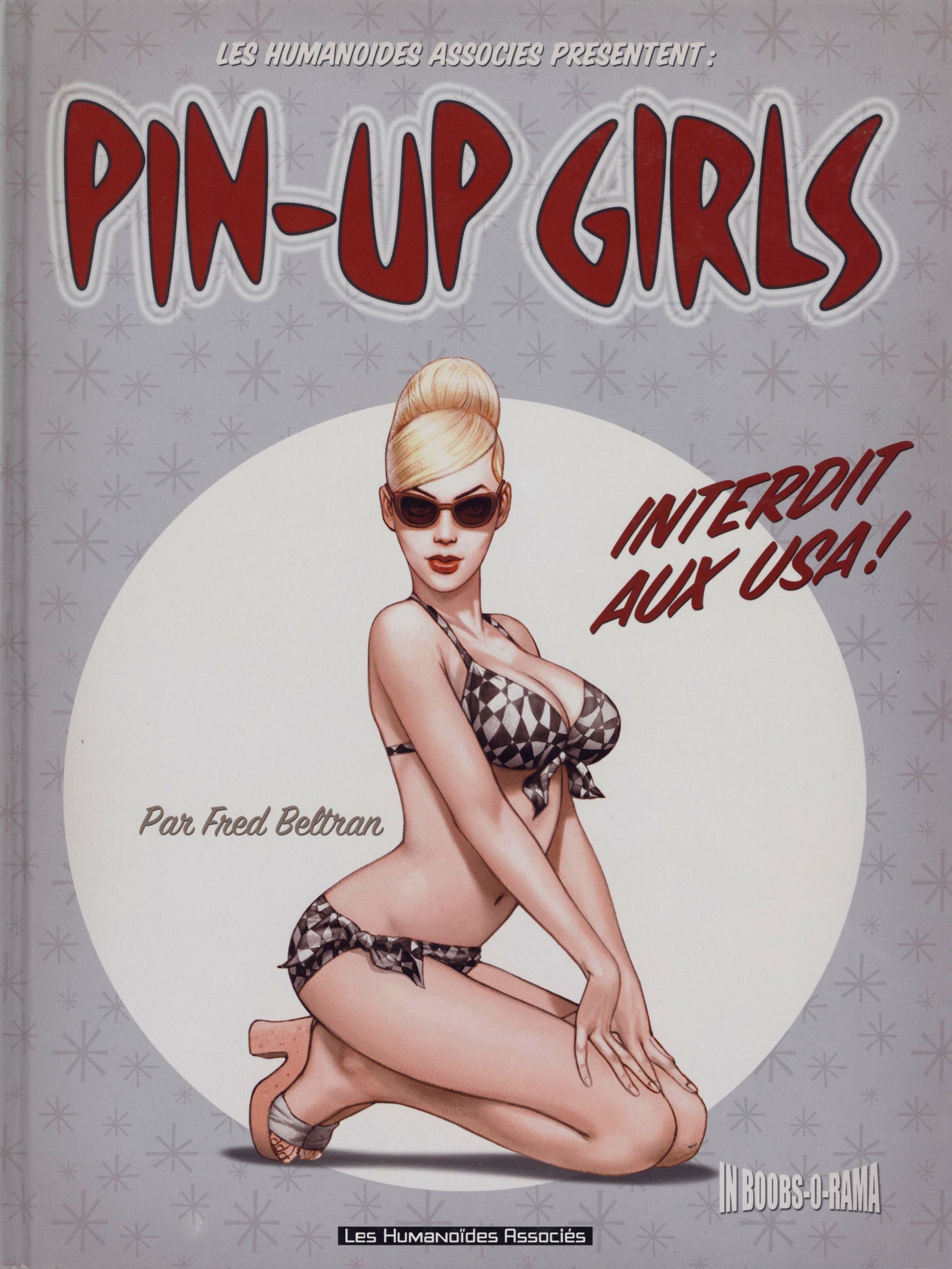 Portada ampliada de PIN-UP GIRLS