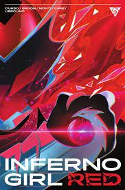 Portada ampliada de INFERNO GIRL RED