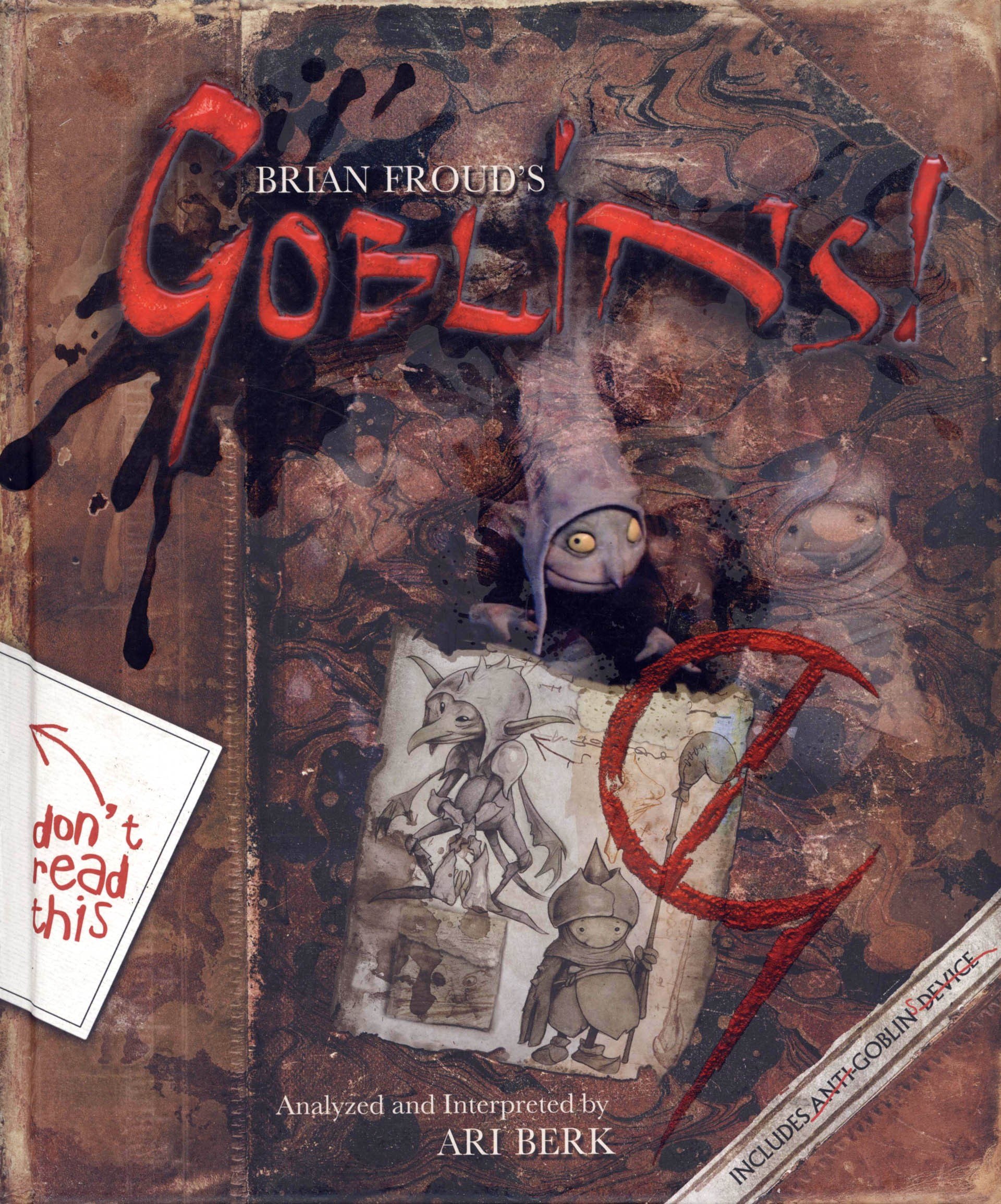 Portada ampliada de BRIAN FROUD'S GOBLINS!