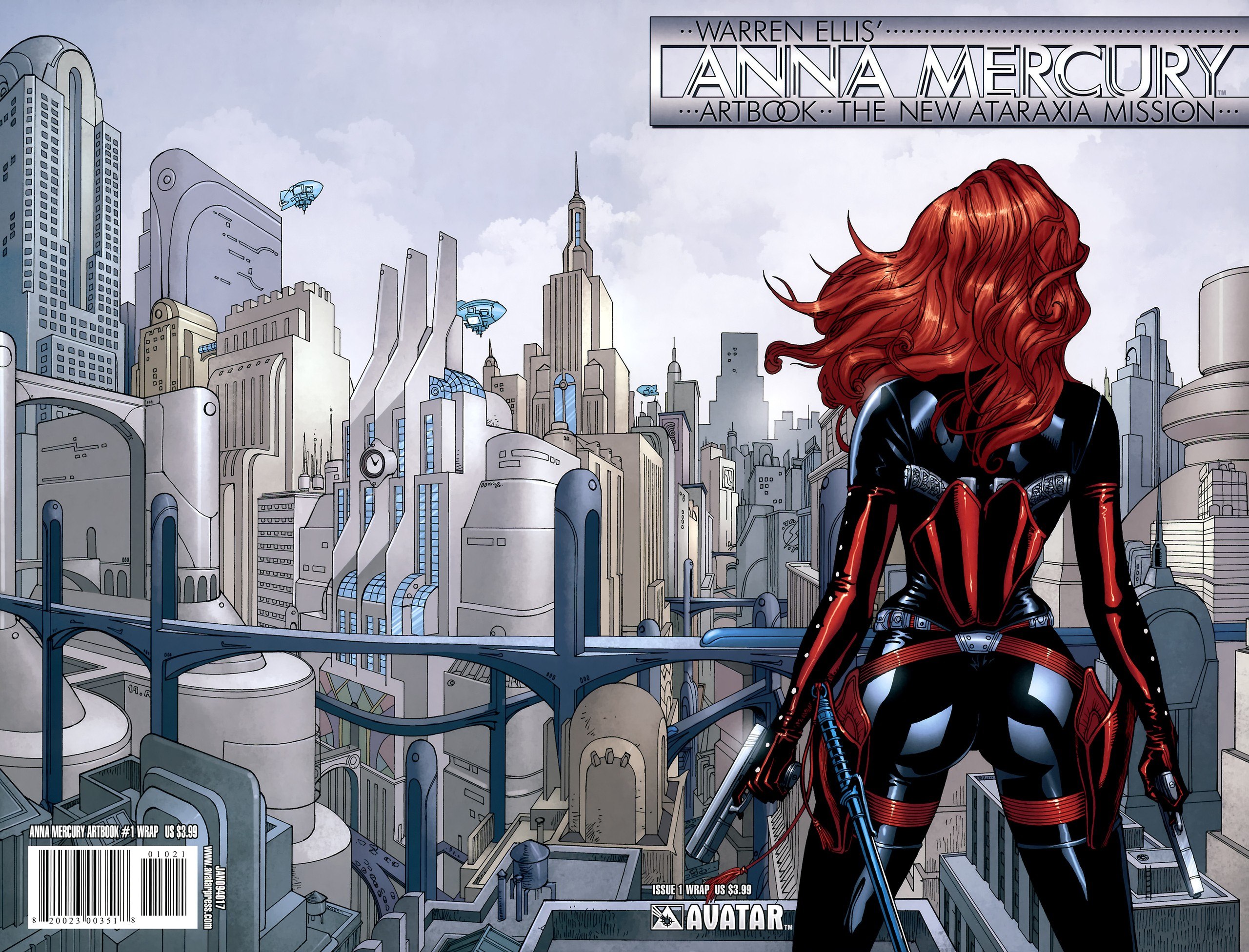 Portada ampliada de ANNA MERCURY