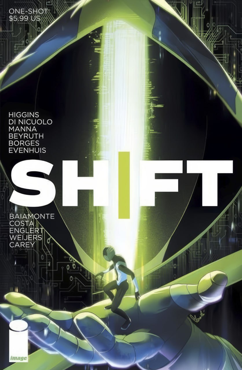 Portada ampliada de SHIFT