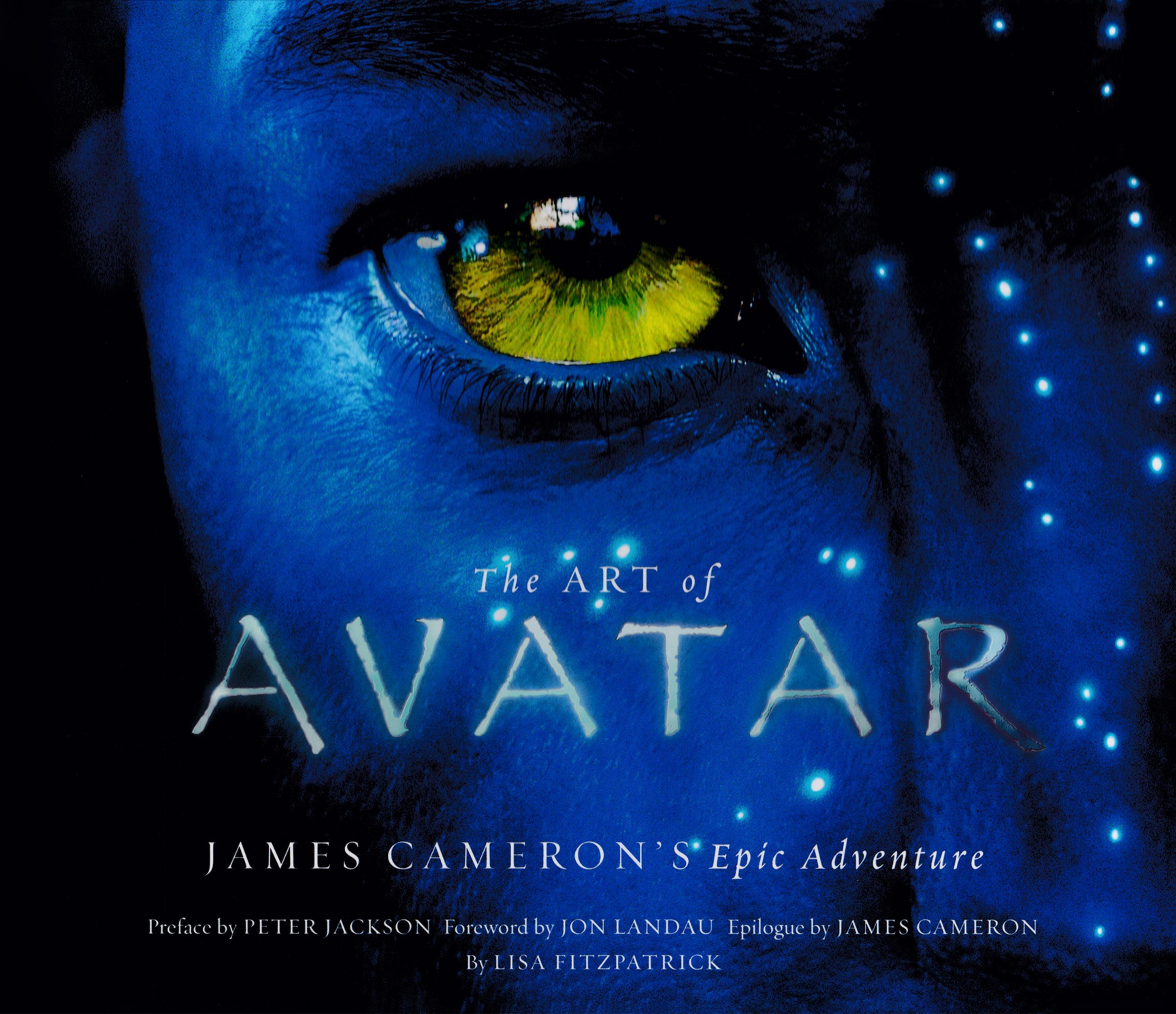 Portada ampliada de The ART of AVATAR