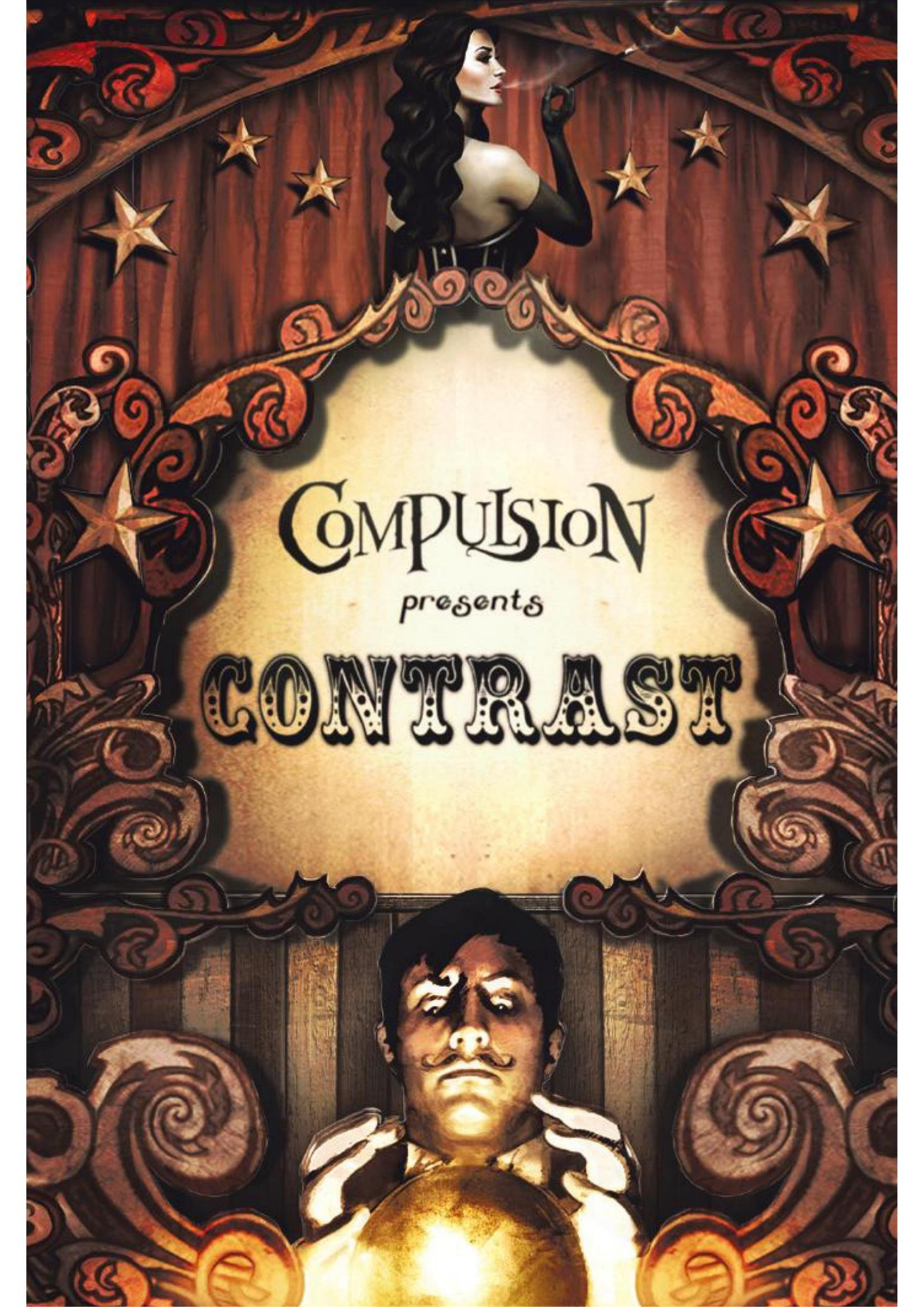 Portada ampliada de Compulsion presents CONTRAST