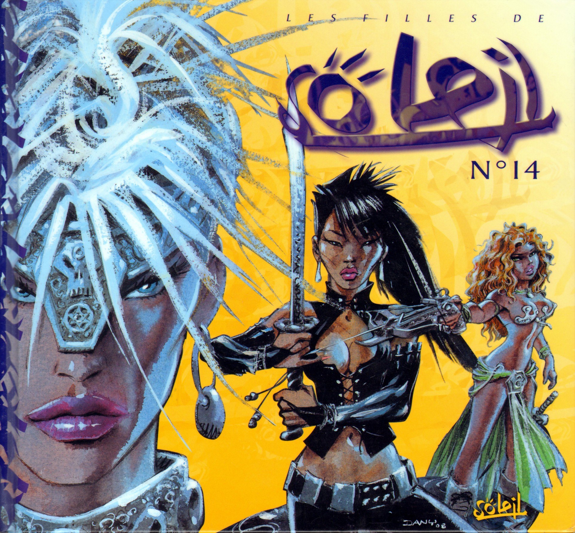 Portada ampliada de LES FILLES DE COLEIL N°14