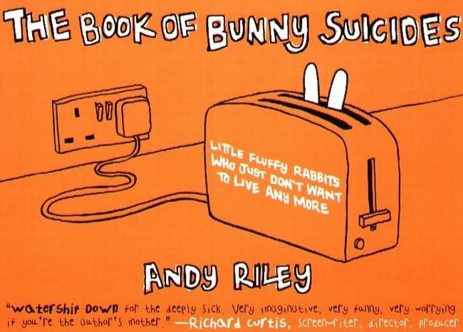 Portada ampliada de THE BOOK OF BUNNY SUICIDES