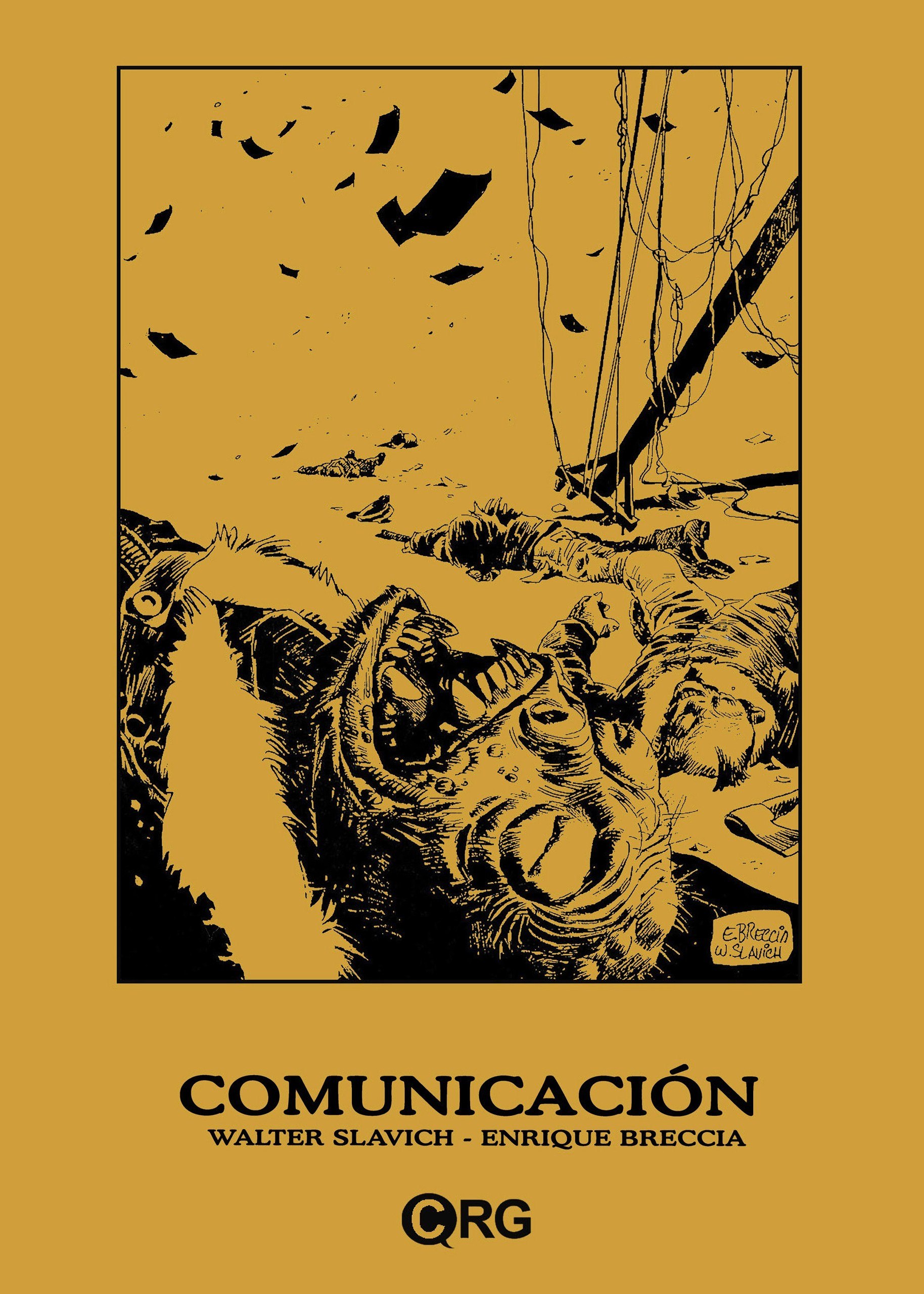 Portada ampliada de COMUNICACIÓN