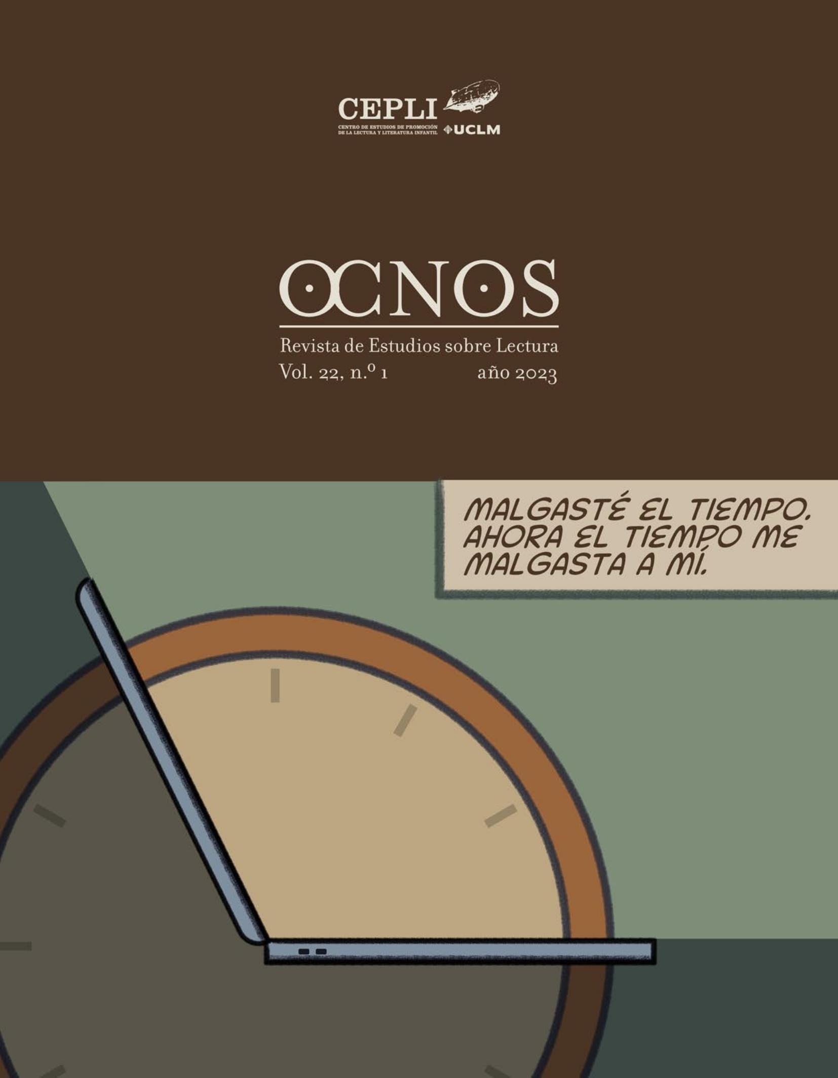 Portada ampliada de OCNOS