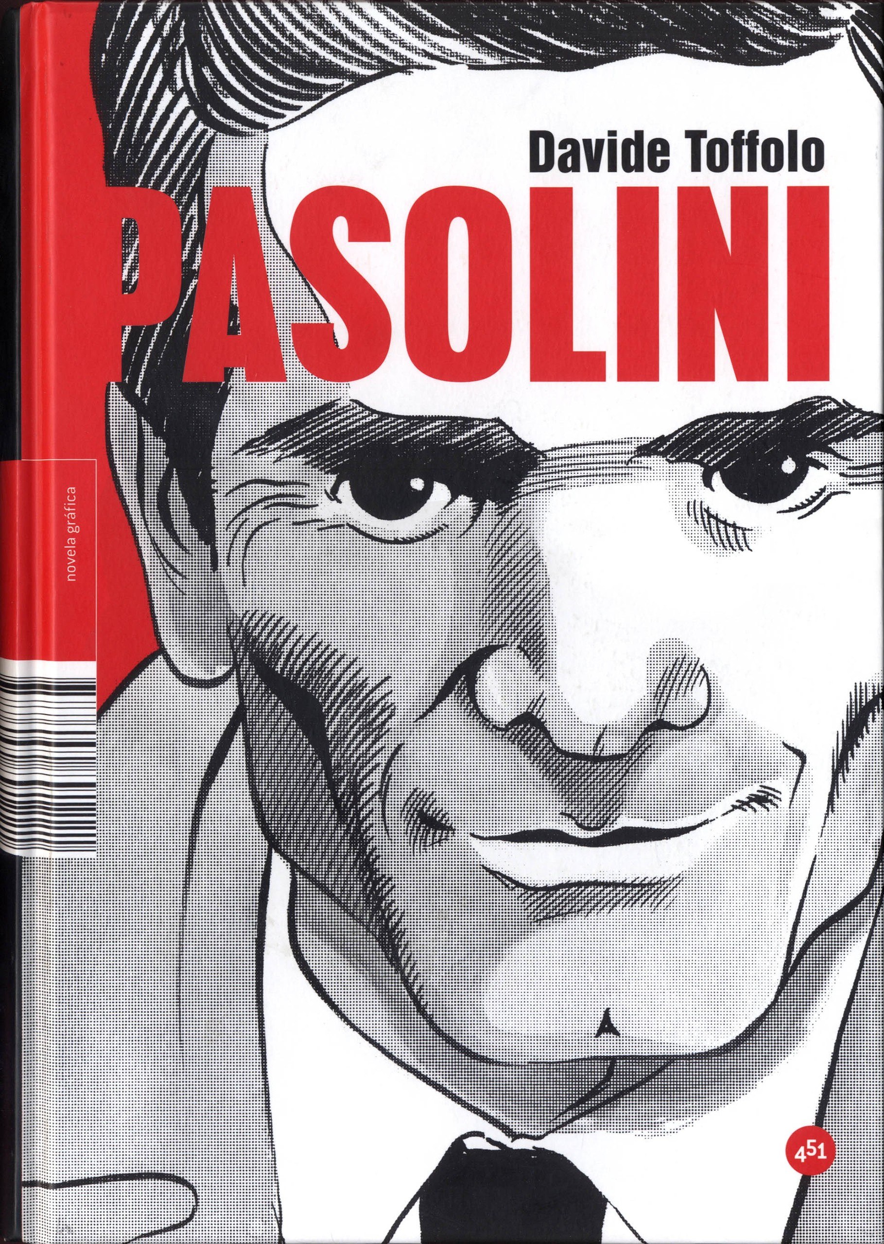 Portada ampliada de PASOLINI