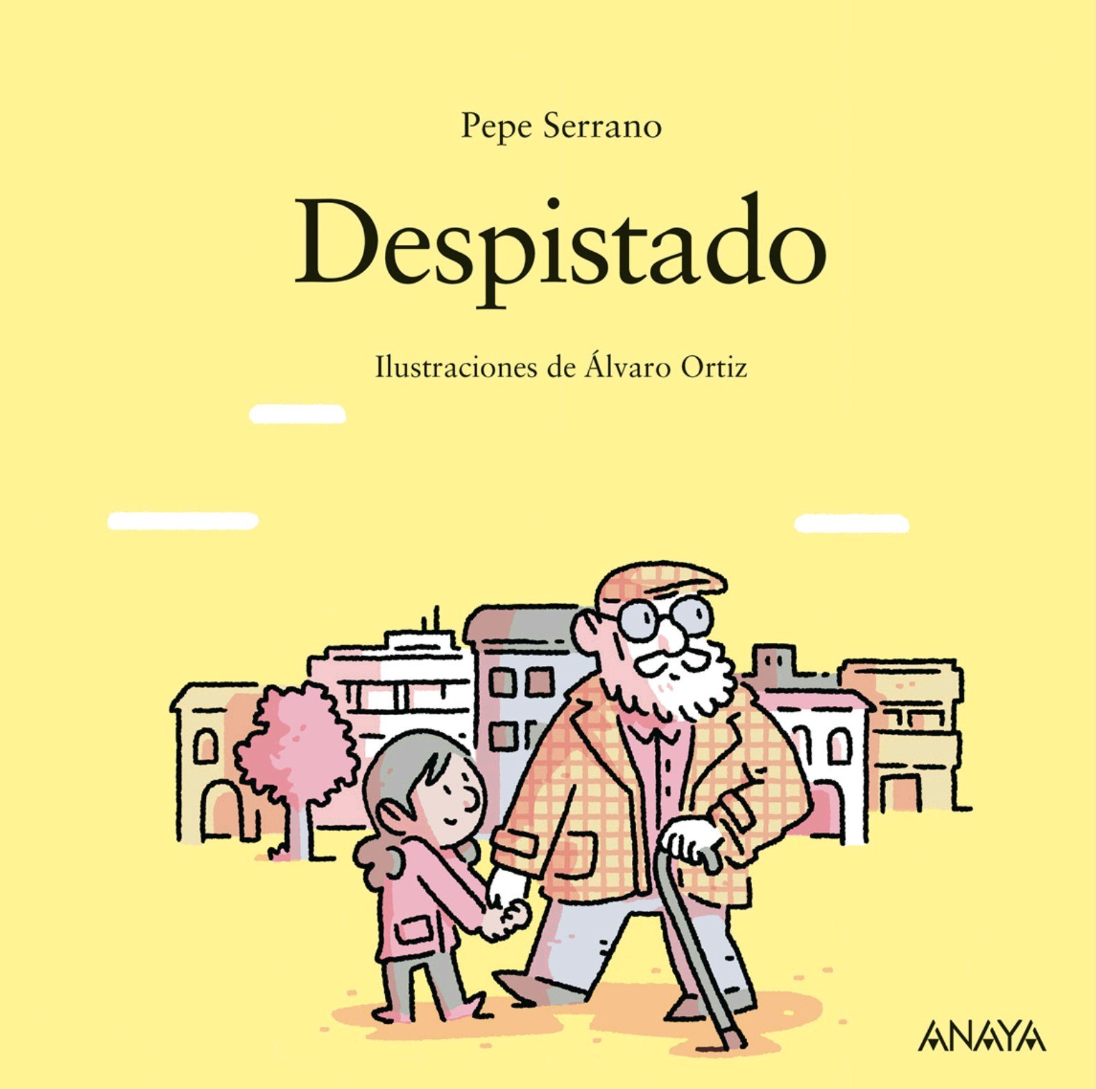 Portada ampliada de Despistado