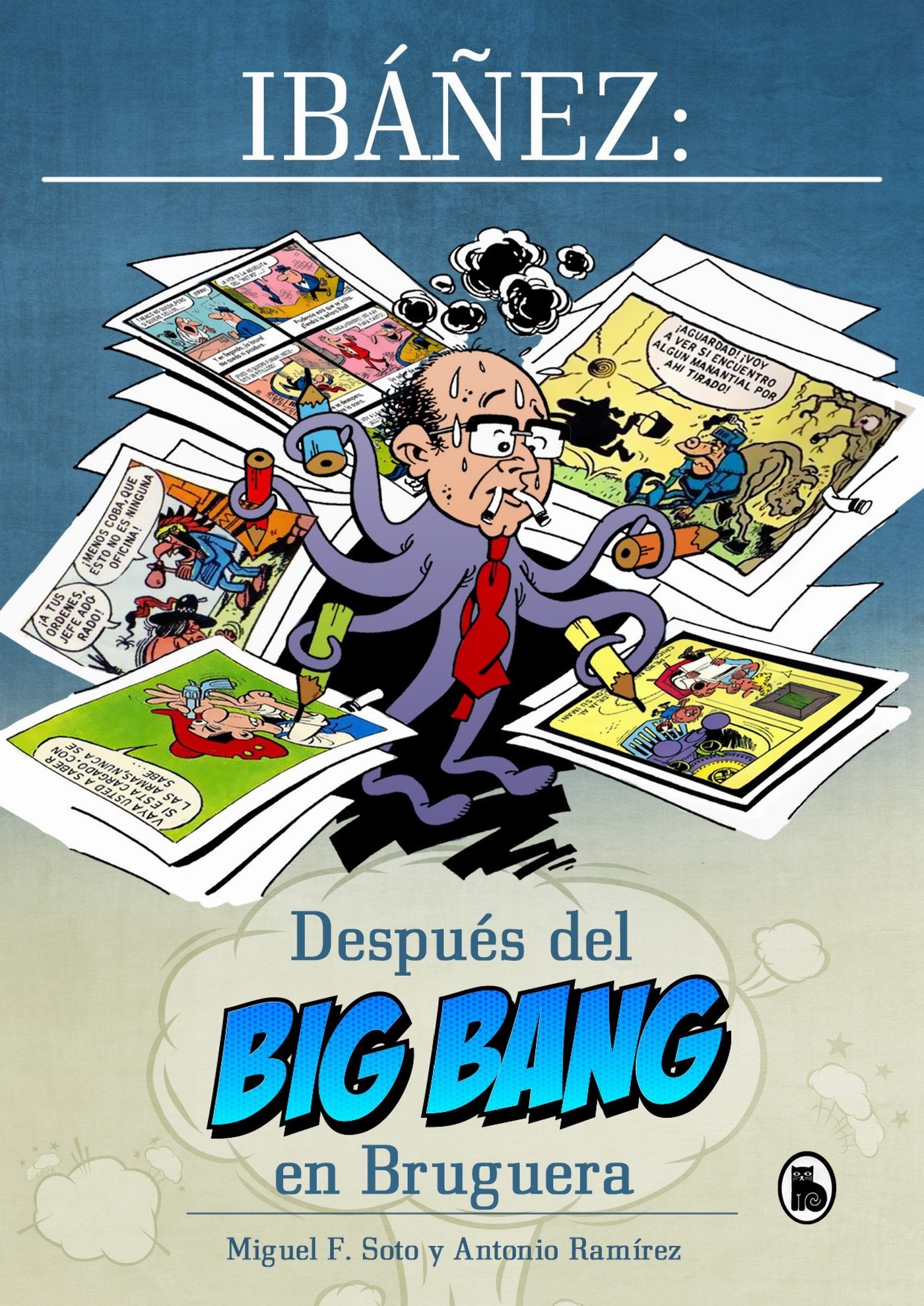 Portada ampliada de Después del BIG BANG en Bruguera